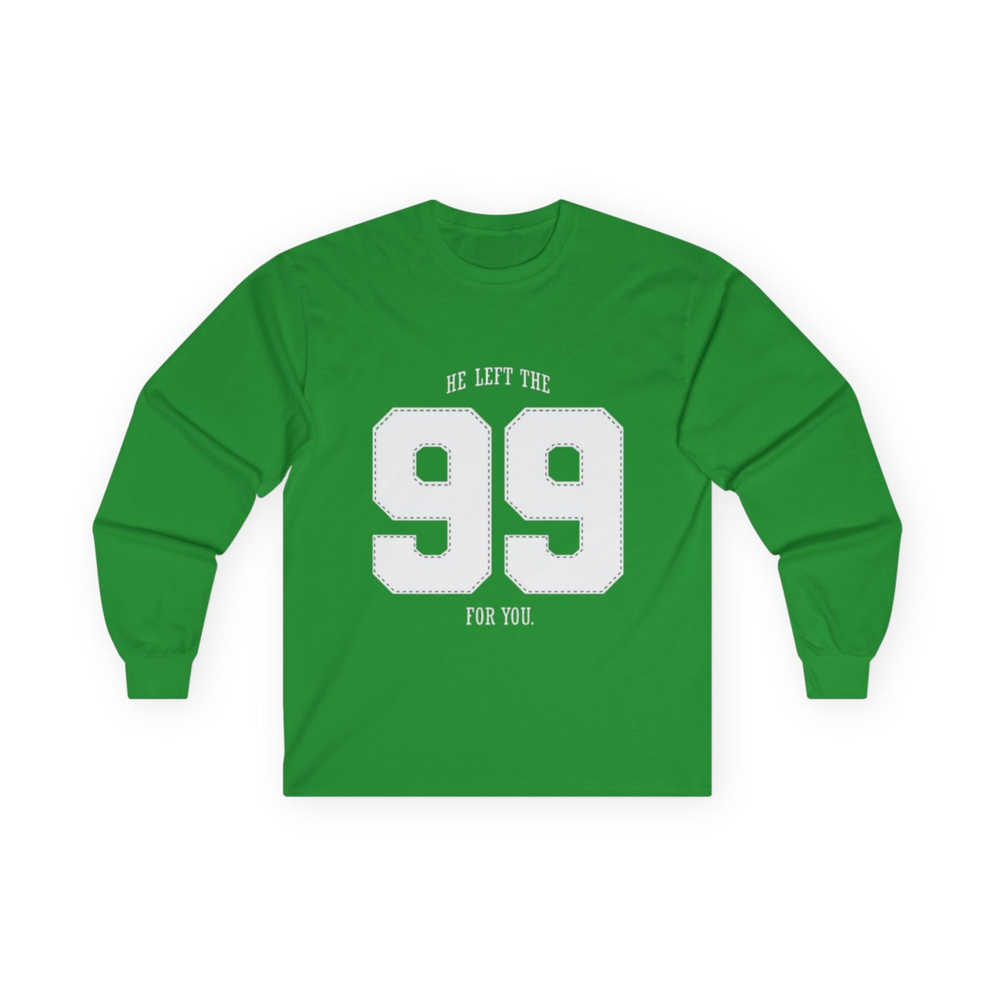 He Left The 99 Long Sleeve Tee