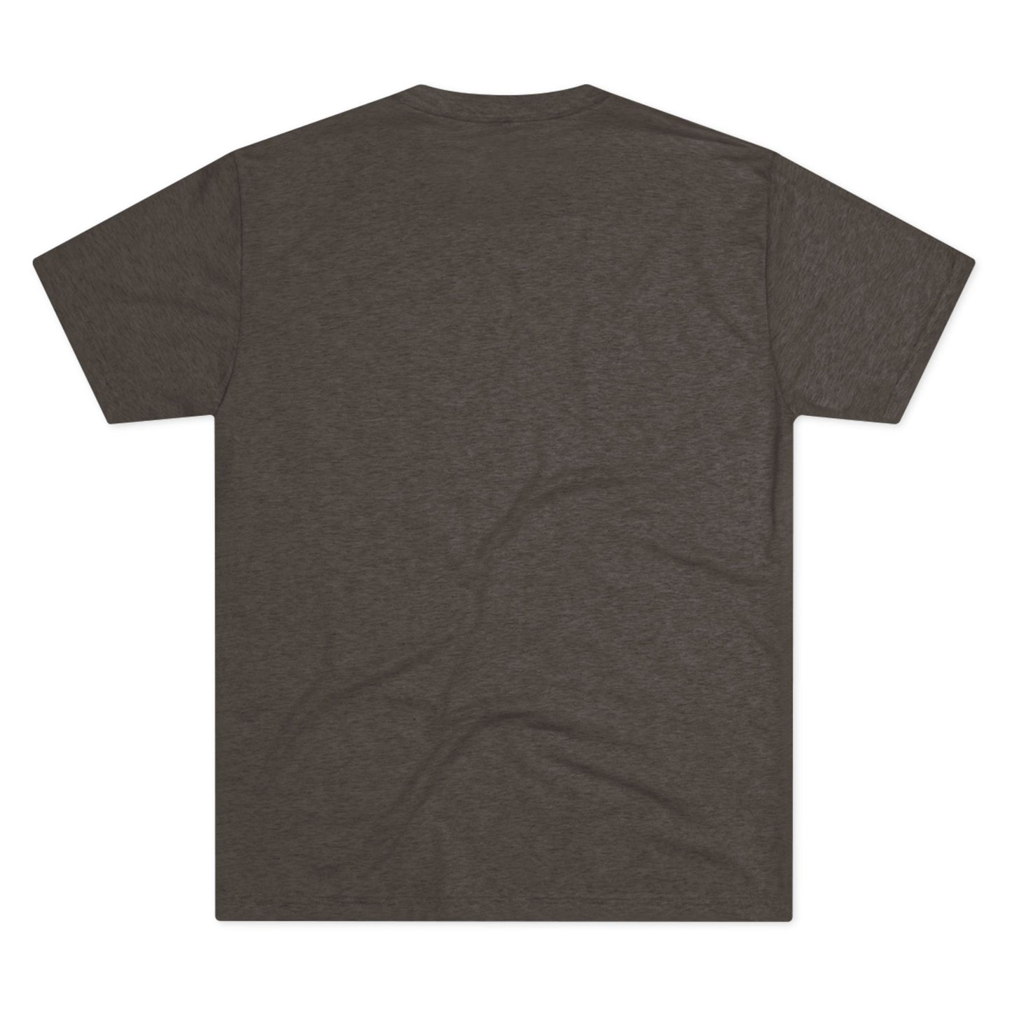 Faith-Inspired Unisex Tri-Blend Crew Tee - Yahweh Mountain Graphic