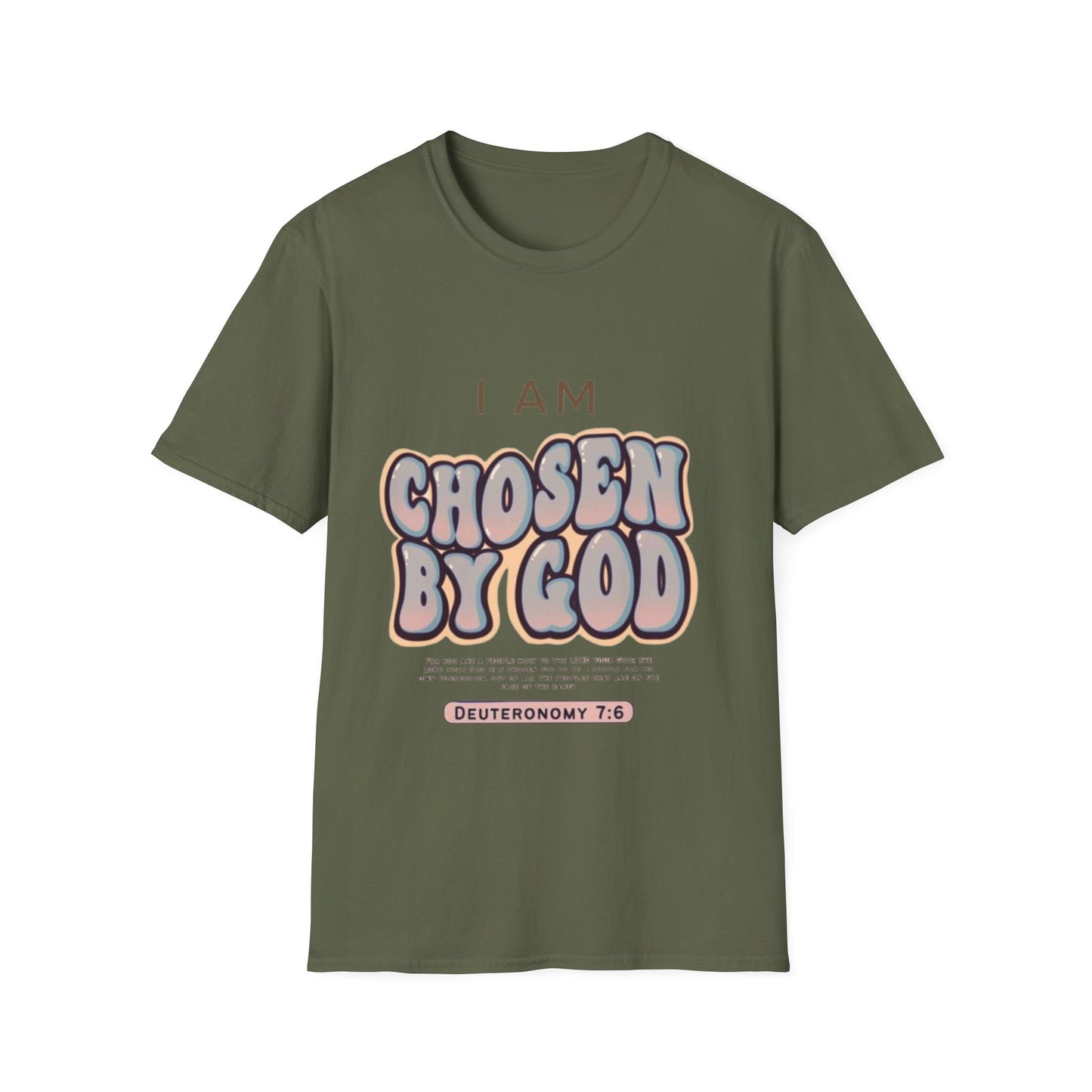 Chosen by God Inspirational T-Shirt