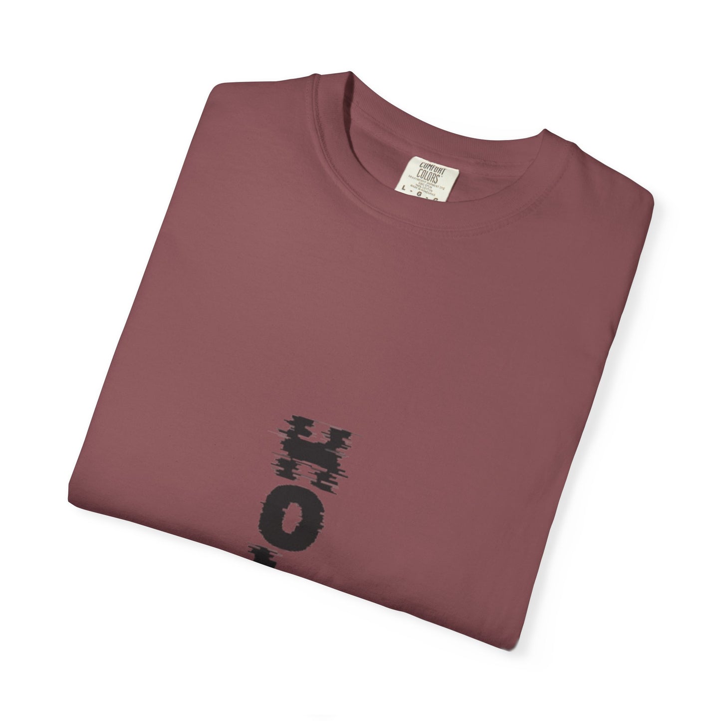 Holy Unisex Garment-Dyed T-Shirt, Faith-Based Tee, Everyday Wear, Casual Style, Gift for Believers, Spiritual Apparel