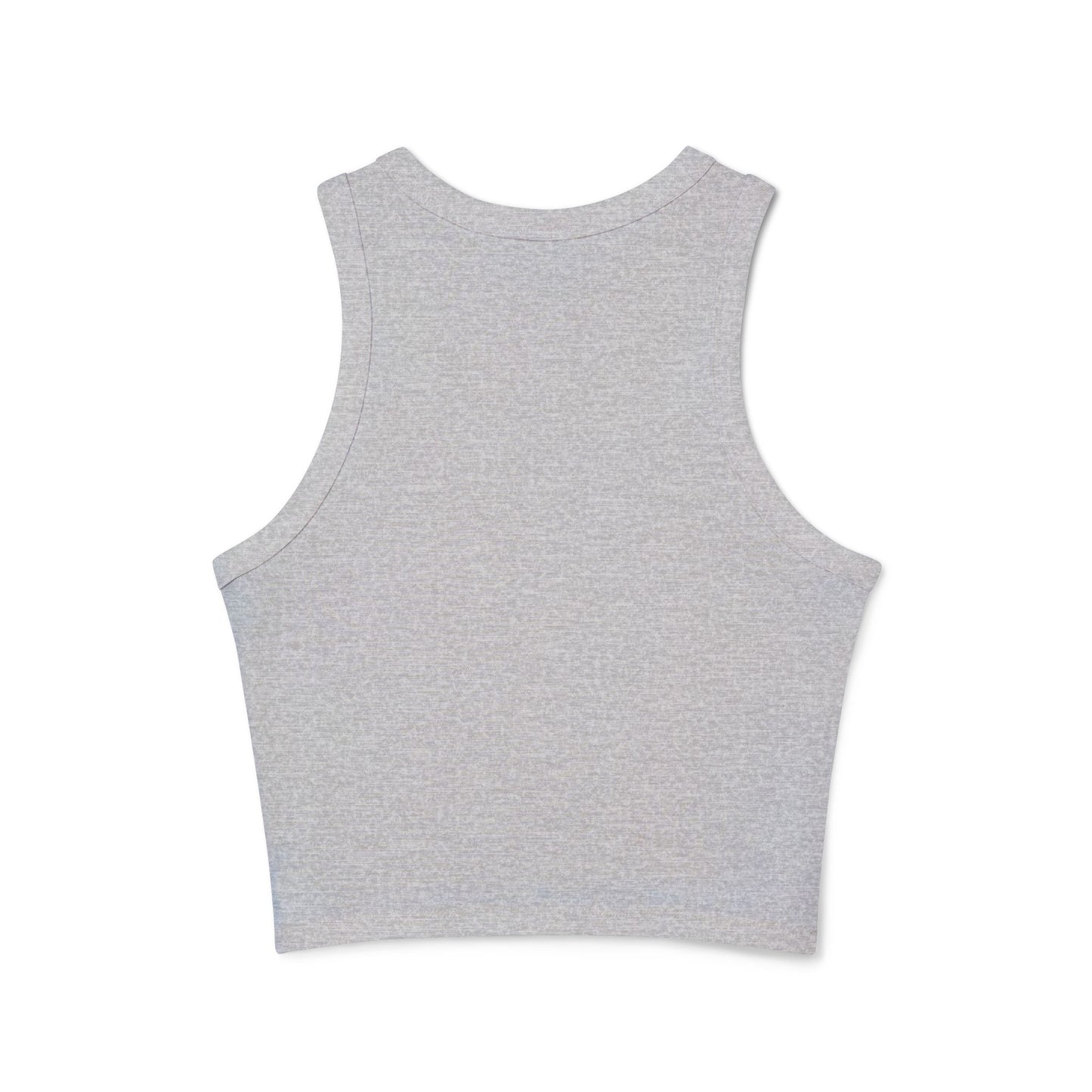 Empowering Women's Crop Tank, Motivational Fitness Top, Summer Workout Shirt, Inspirational Apparel, Casual Wear