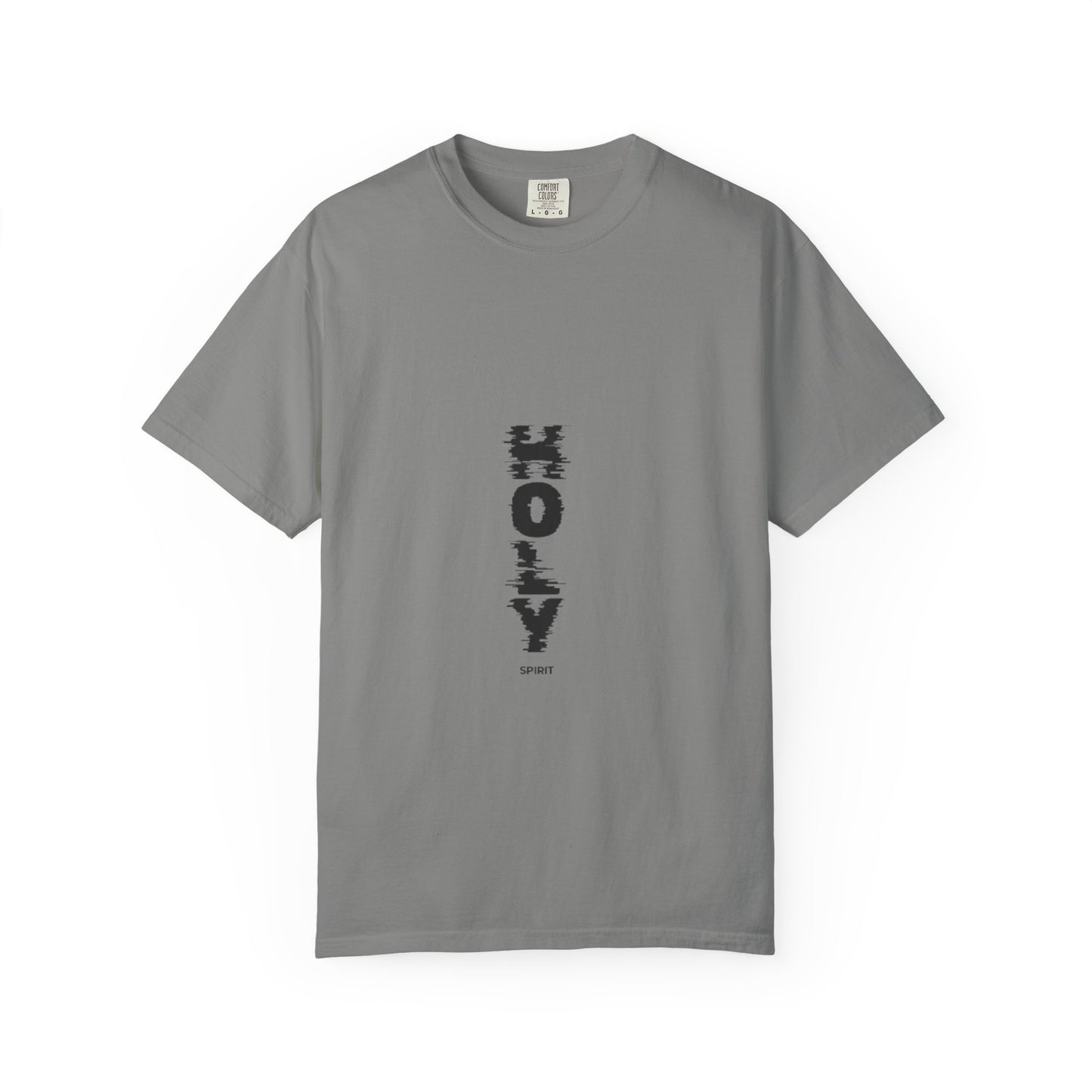 Holy Unisex Garment-Dyed T-Shirt, Faith-Based Tee, Everyday Wear, Casual Style, Gift for Believers, Spiritual Apparel