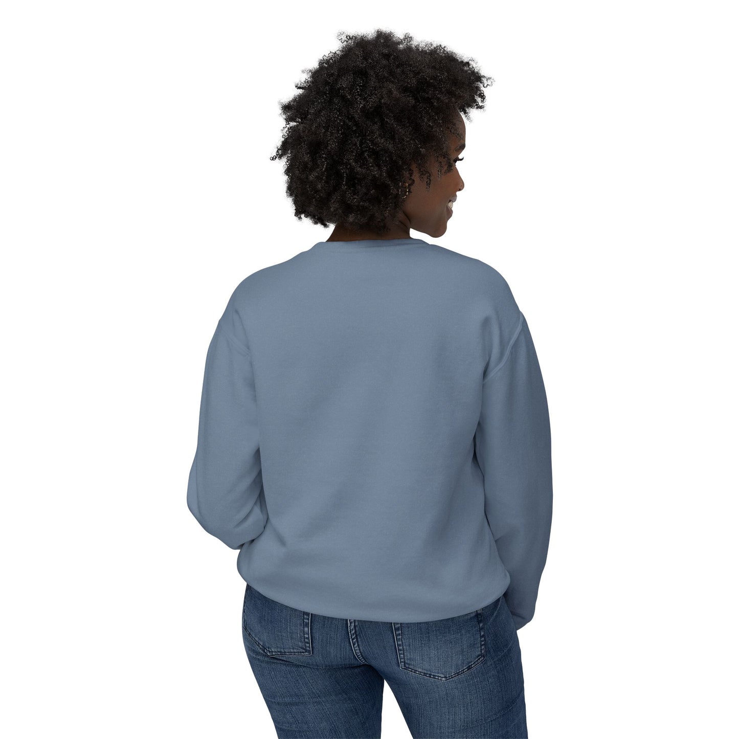 Unisex Inspirational Crewneck Sweatshirt - Yahurceh - Perfect for Everyday Comfort, Gift, Casual Style, Motivation, Relaxation