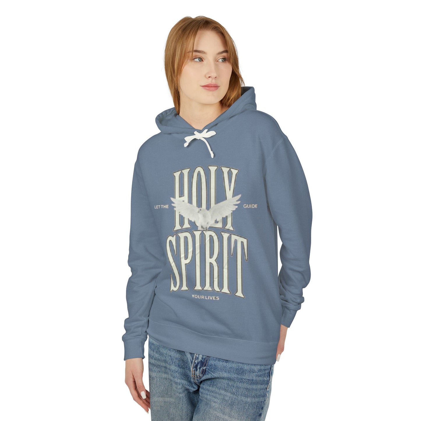 Holy Spirit Unisex Lightweight Hoodie
