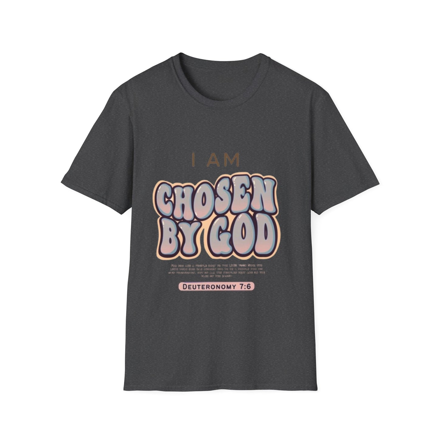 Chosen by God Inspirational T-Shirt