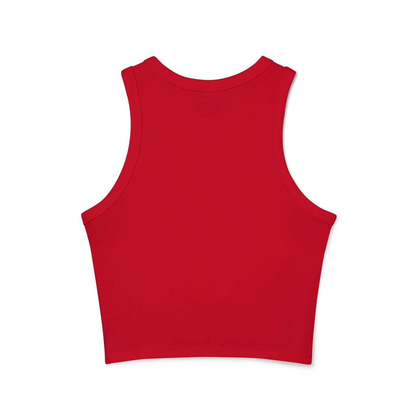Coffee & Jesus Club Women's Micro Rib Racer Tank Top