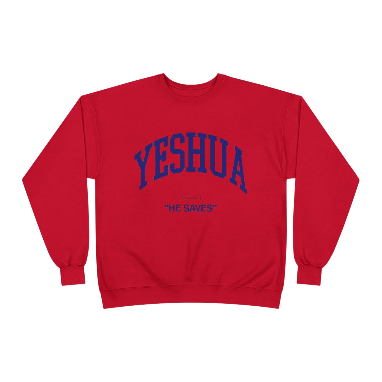 Yeshua Eco-Friendly Crewneck Sweatshirt