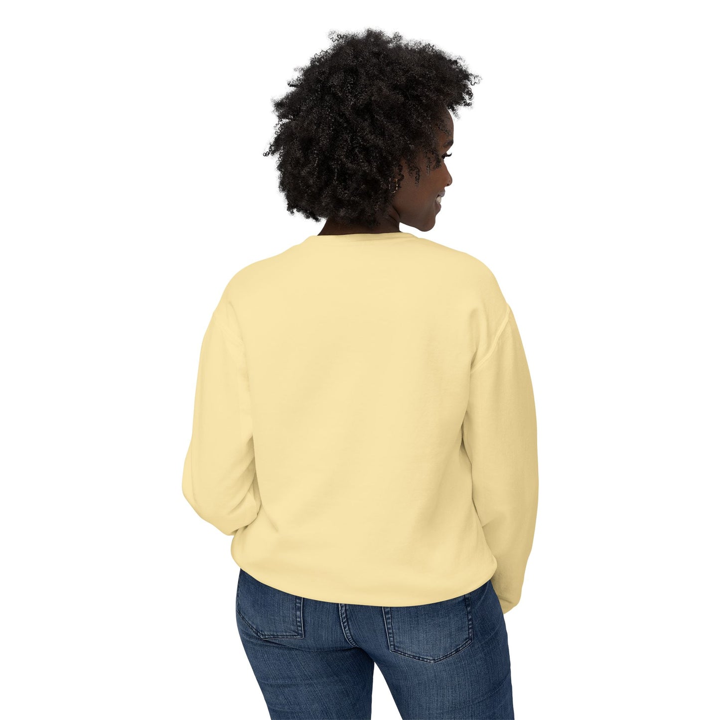Unisex Inspirational Crewneck Sweatshirt - Yahurceh - Perfect for Everyday Comfort, Gift, Casual Style, Motivation, Relaxation