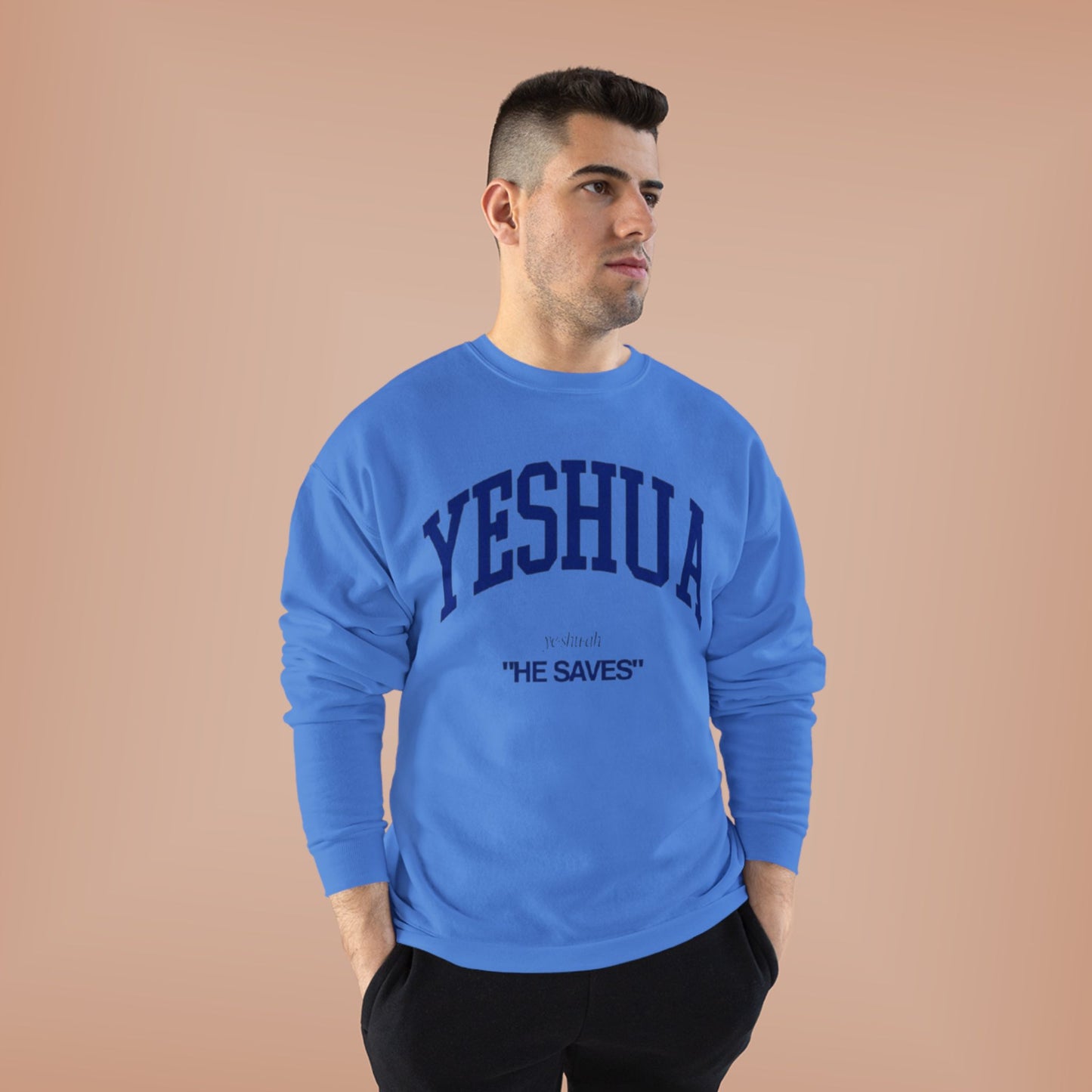 Yeshua Eco-Friendly Crewneck Sweatshirt