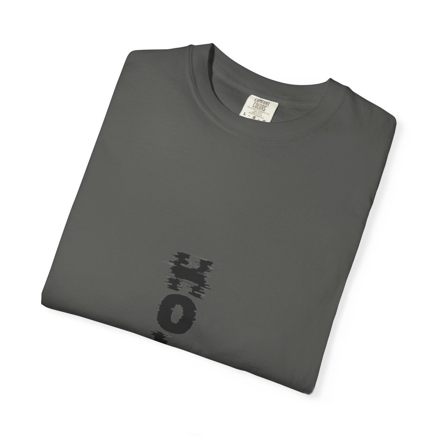 Holy Unisex Garment-Dyed T-Shirt, Faith-Based Tee, Everyday Wear, Casual Style, Gift for Believers, Spiritual Apparel