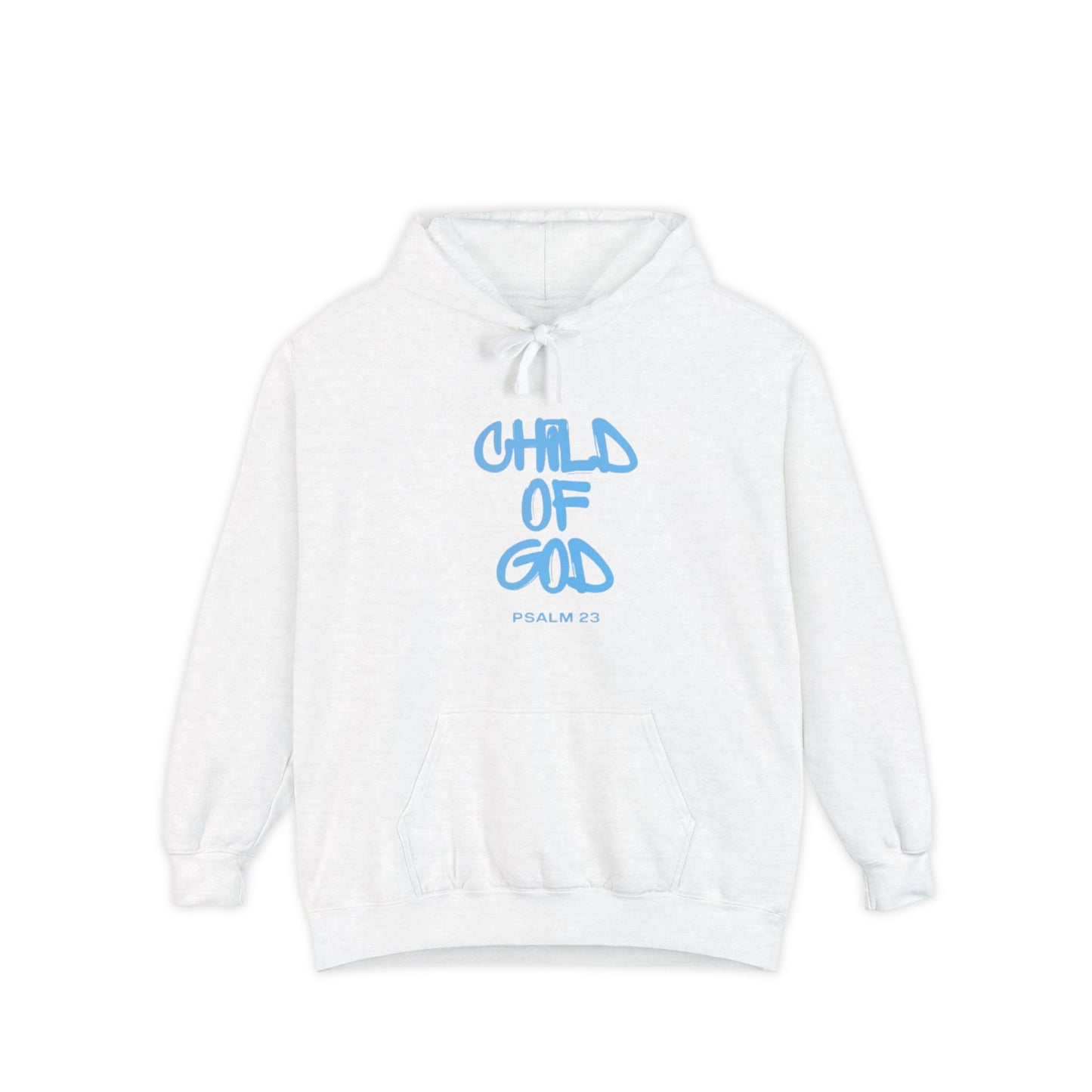 Child of God Unisex Garment-Dyed Hoodie - Soft Casual Spiritual Wear