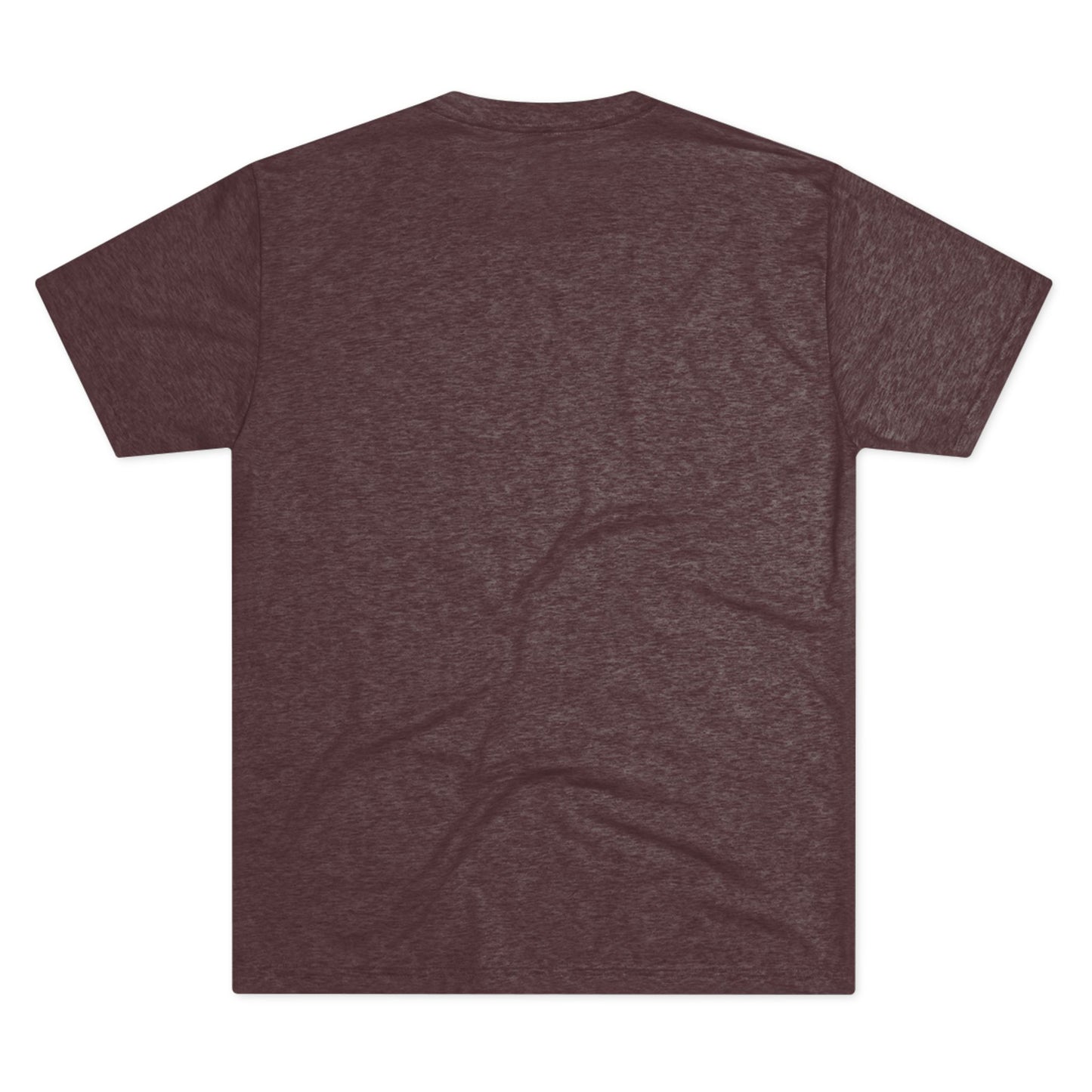 Faith-Inspired Unisex Tri-Blend Crew Tee - Yahweh Mountain Graphic