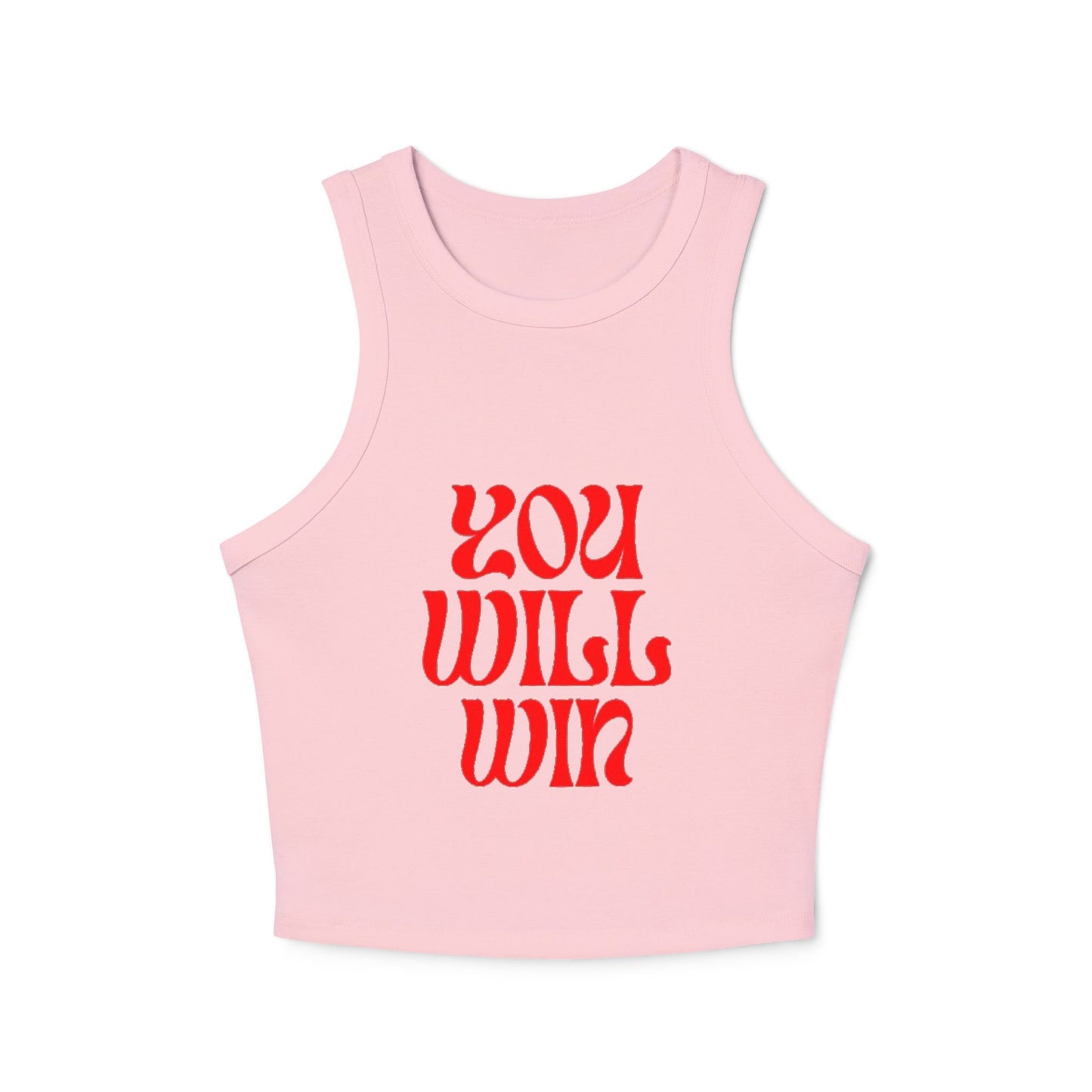 Empowering Women's Crop Tank, Motivational Fitness Top, Summer Workout Shirt, Inspirational Apparel, Casual Wear