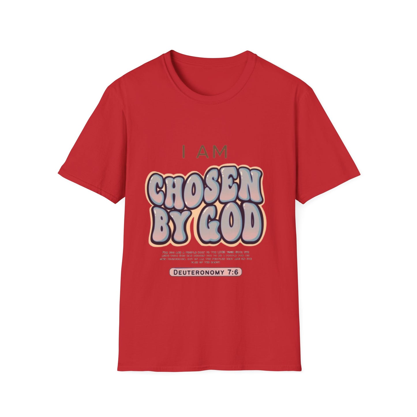 Chosen by God Inspirational T-Shirt