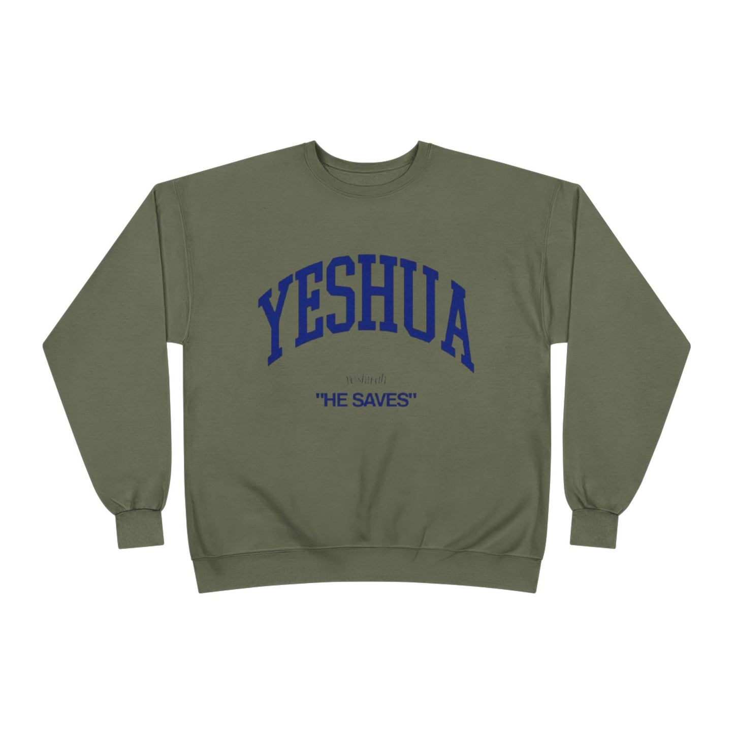 Yeshua Eco-Friendly Crewneck Sweatshirt