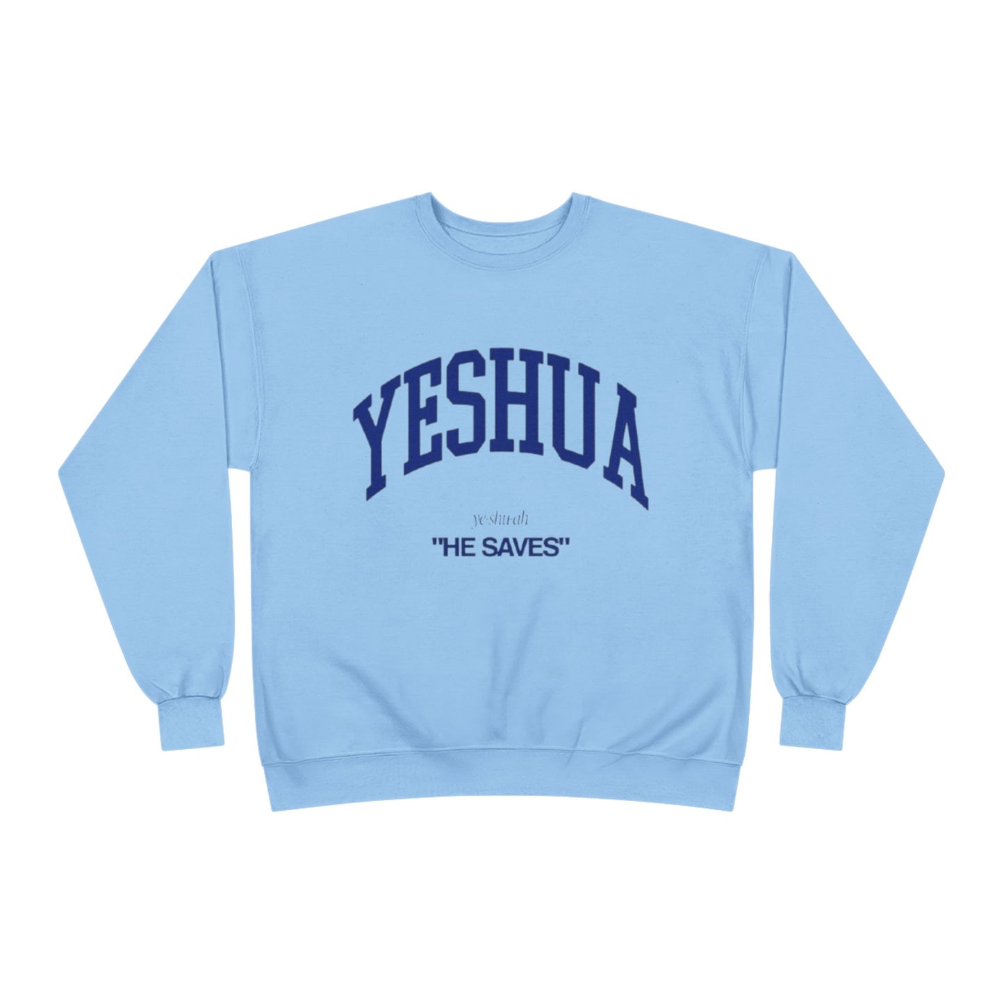 Yeshua Eco-Friendly Crewneck Sweatshirt
