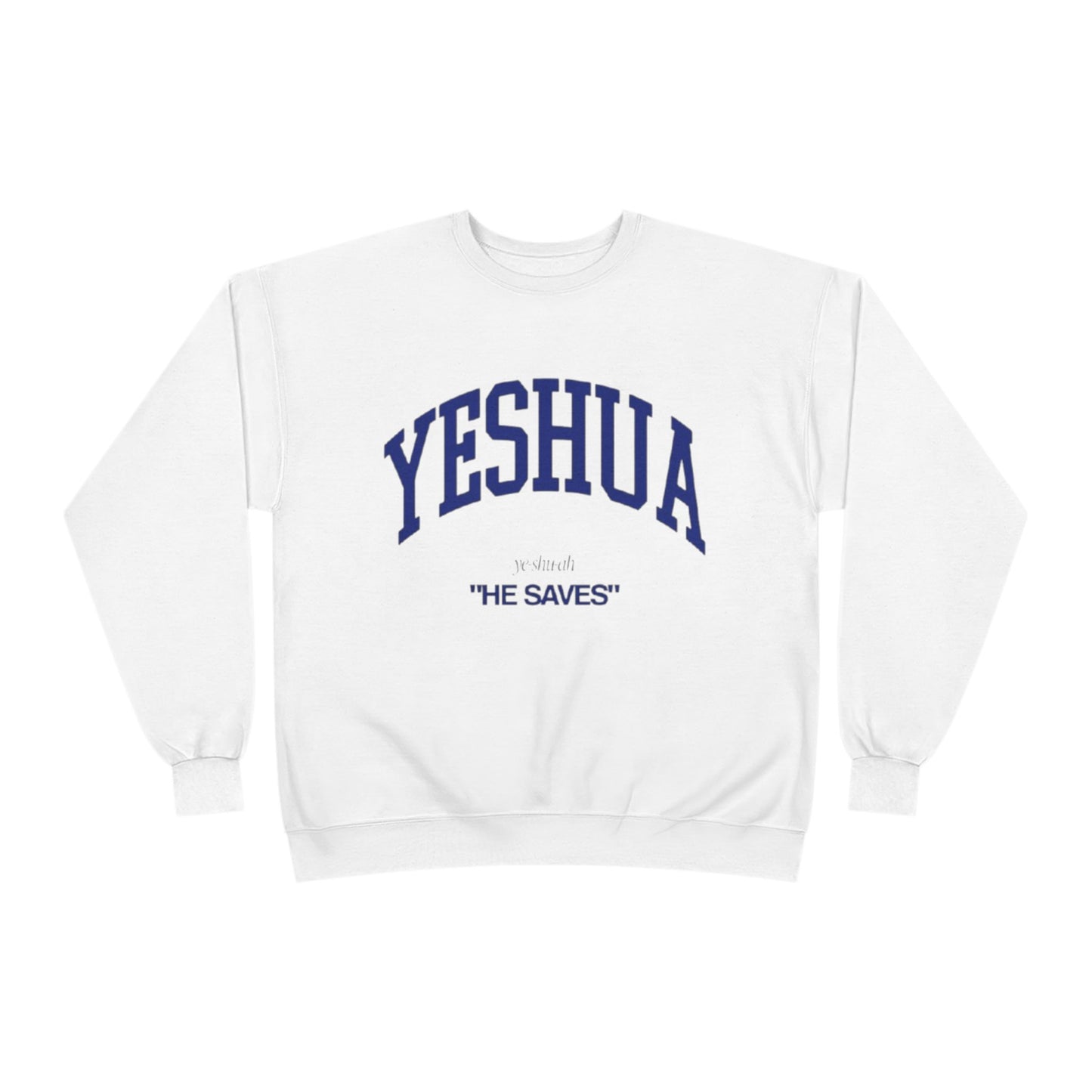 Yeshua Eco-Friendly Crewneck Sweatshirt