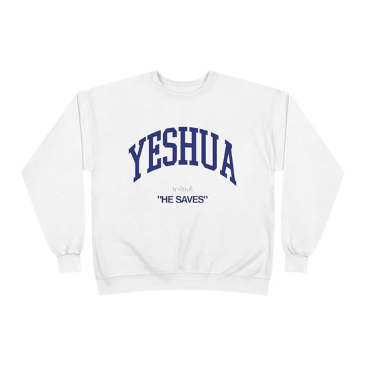 Yeshua Eco-Friendly Crewneck Sweatshirt