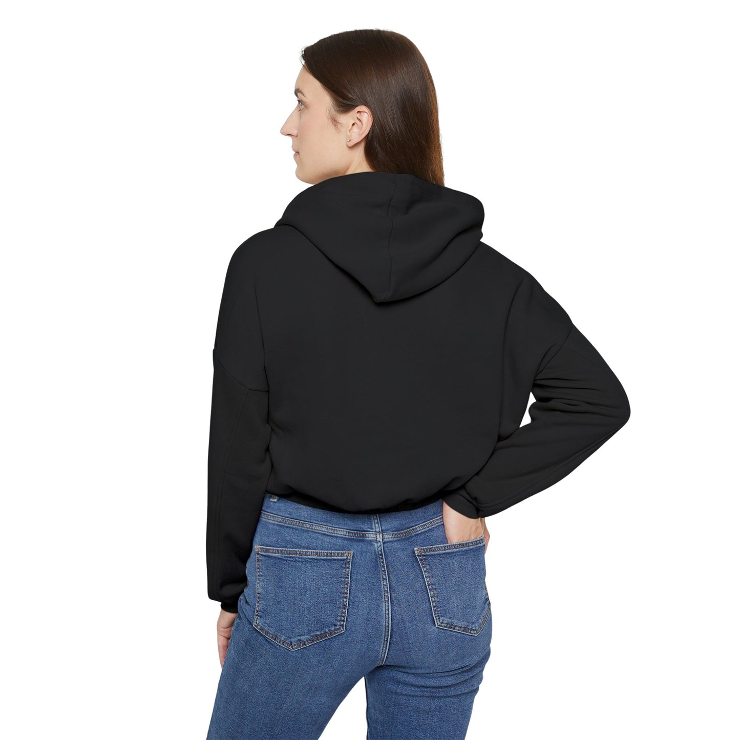 Adonai Women's Cinched Bottom Hoodie - Casual Comfort with a Meaningful Message