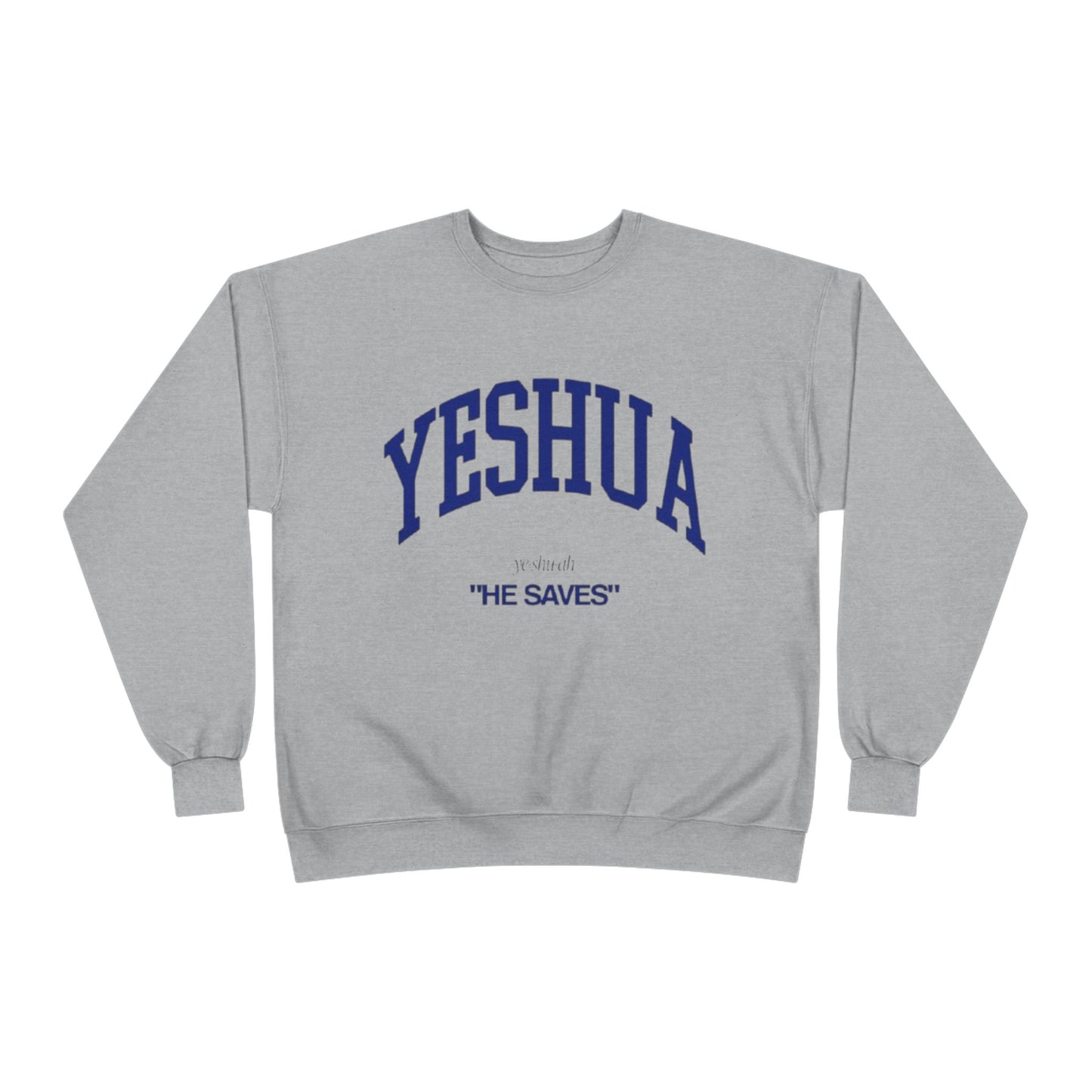 Yeshua Eco-Friendly Crewneck Sweatshirt