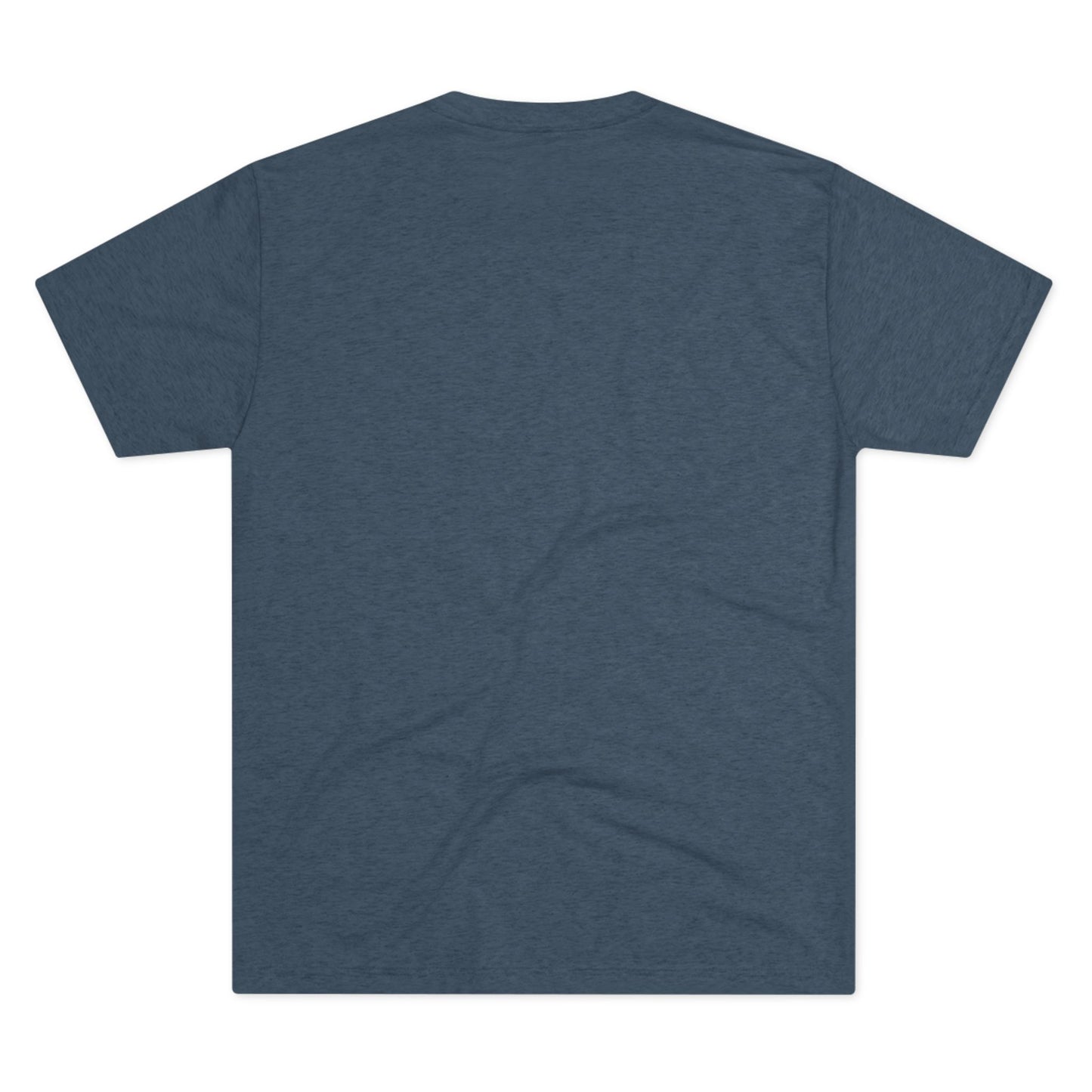 Faith-Inspired Unisex Tri-Blend Crew Tee - Yahweh Mountain Graphic