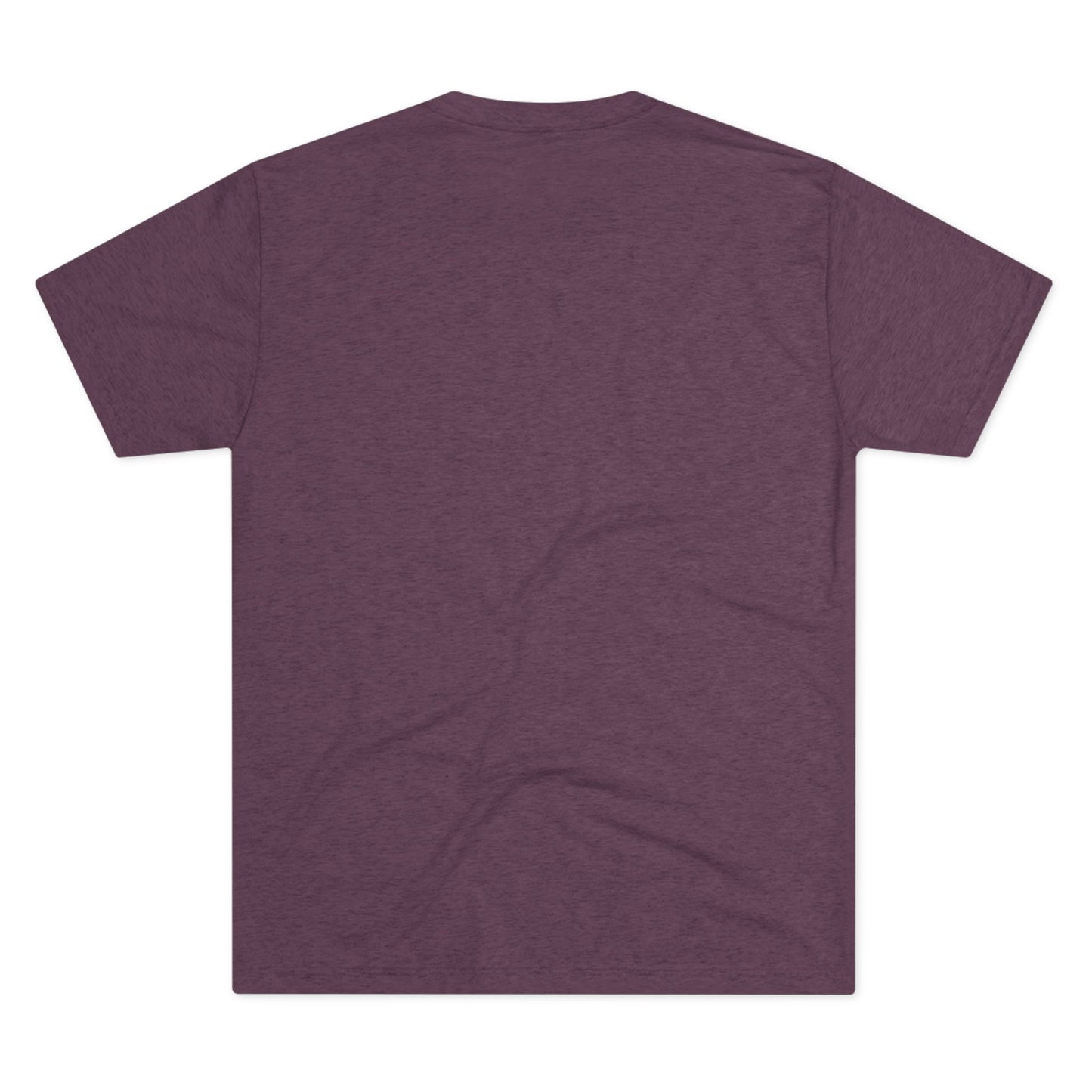 Faith-Inspired Unisex Tri-Blend Crew Tee - Yahweh Mountain Graphic