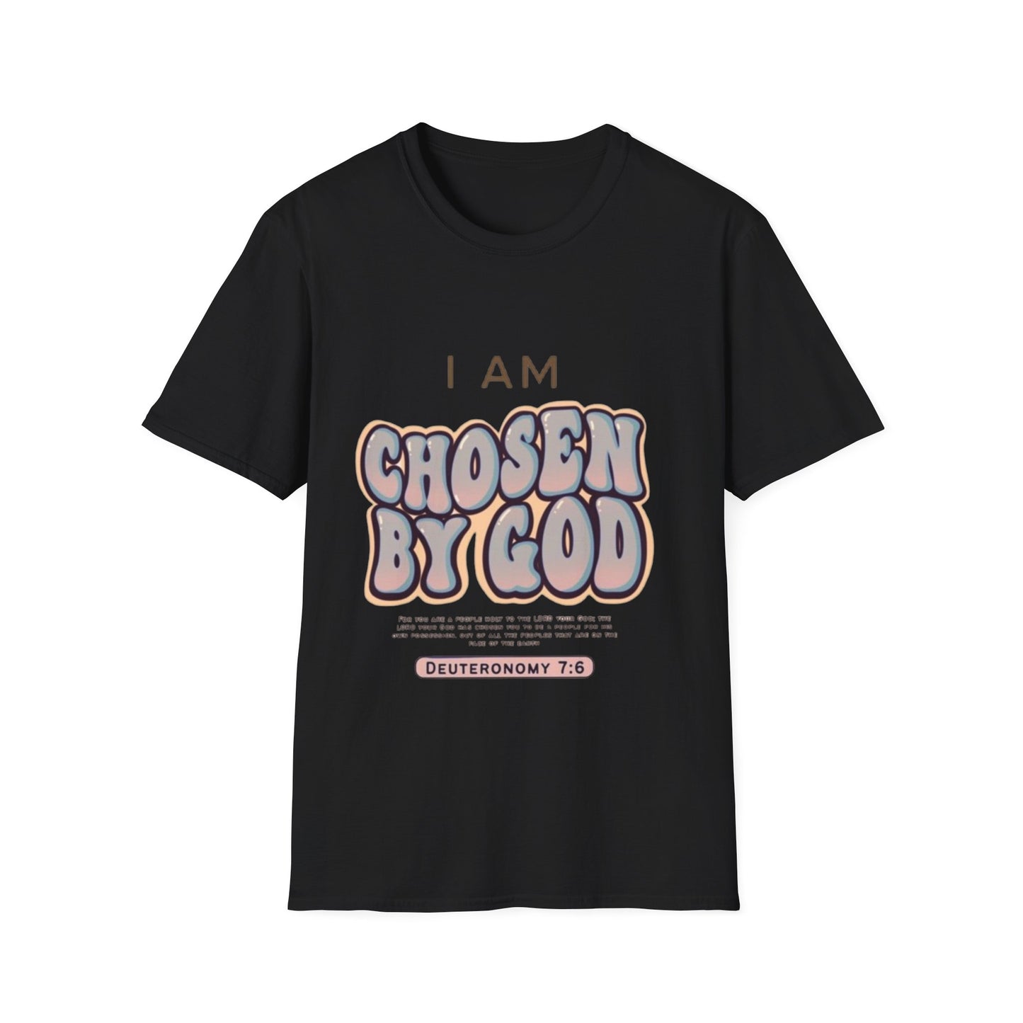 Chosen by God Inspirational T-Shirt