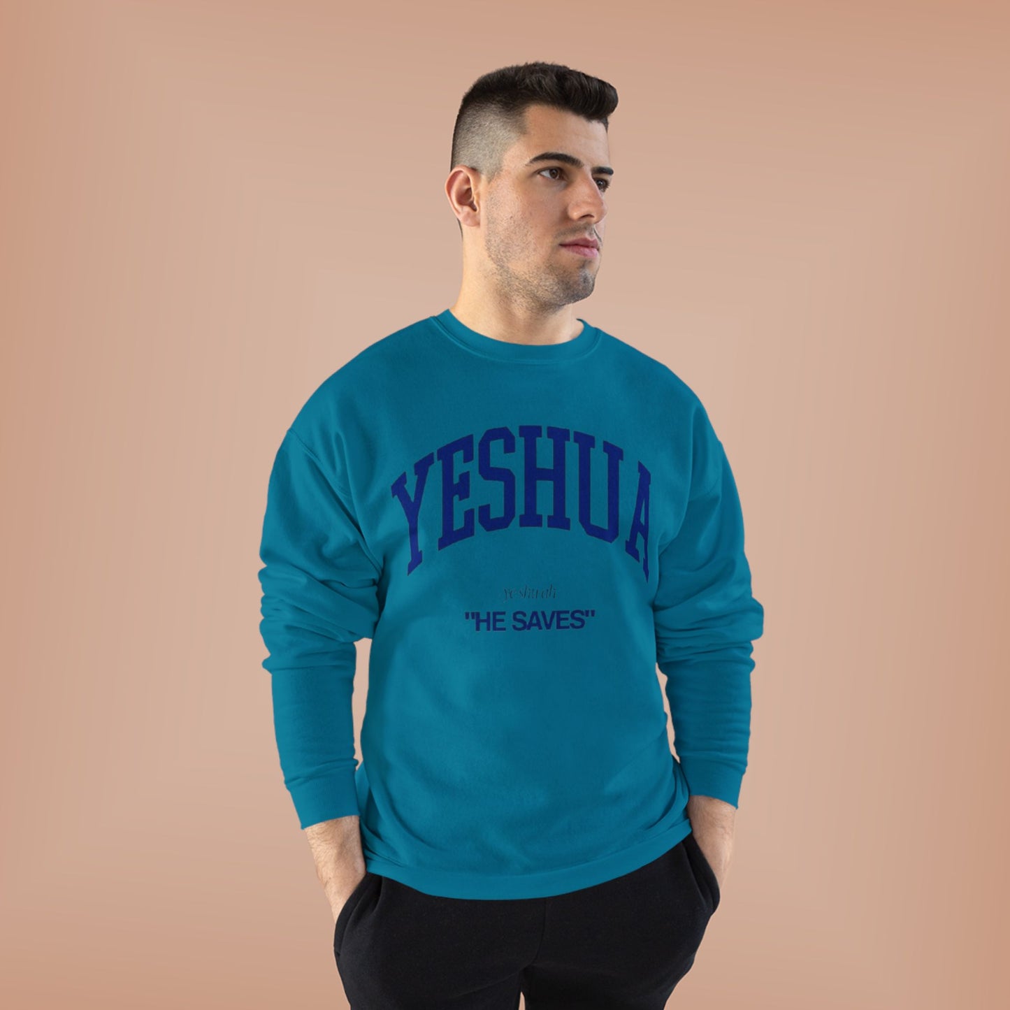 Yeshua Eco-Friendly Crewneck Sweatshirt