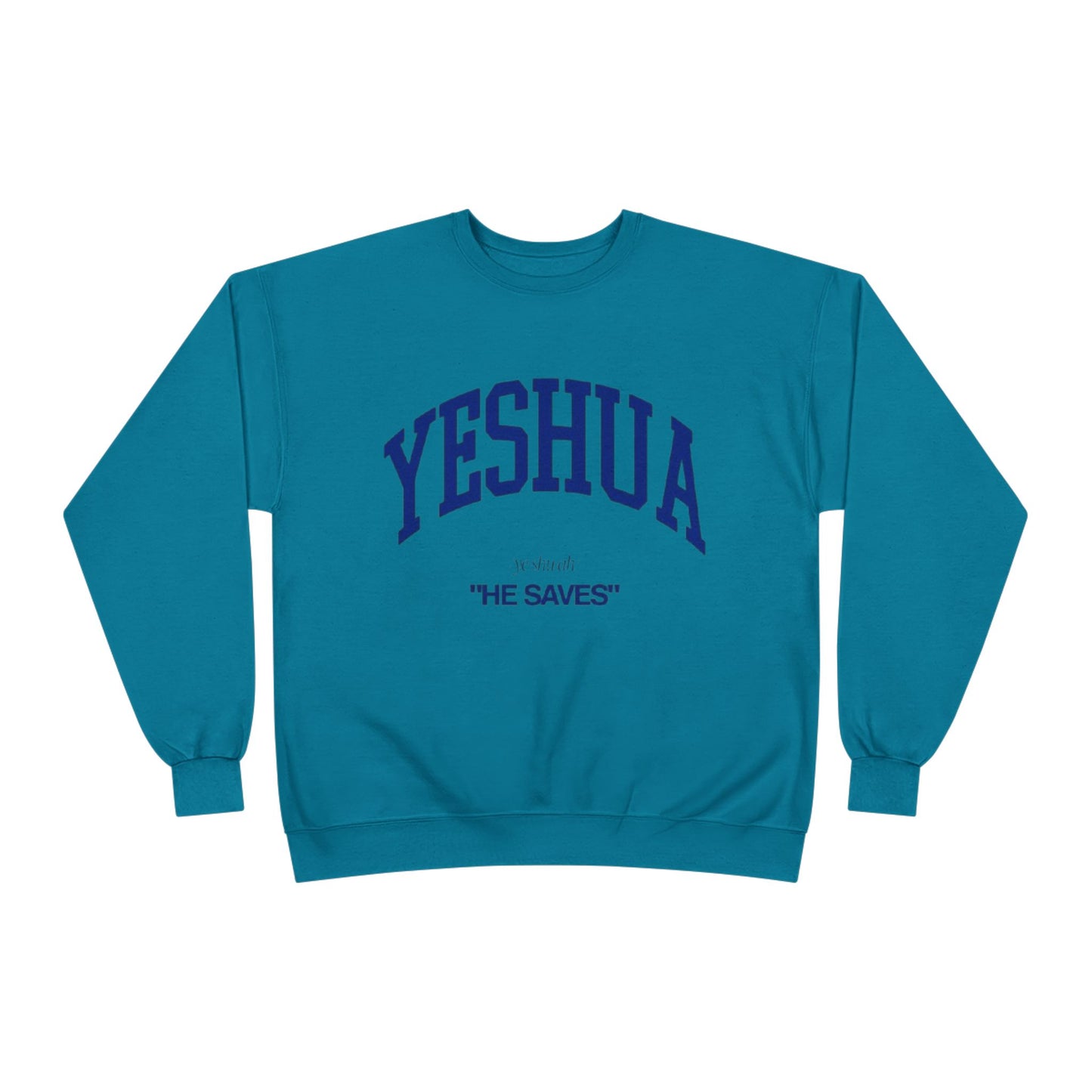 Yeshua Eco-Friendly Crewneck Sweatshirt