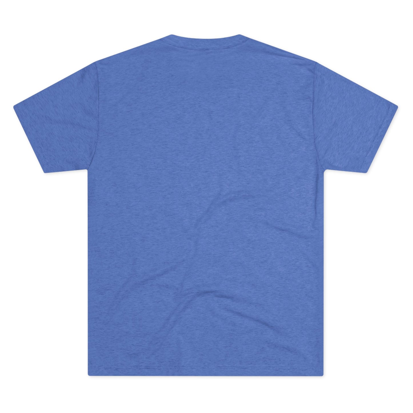 Faith-Inspired Unisex Tri-Blend Crew Tee - Yahweh Mountain Graphic