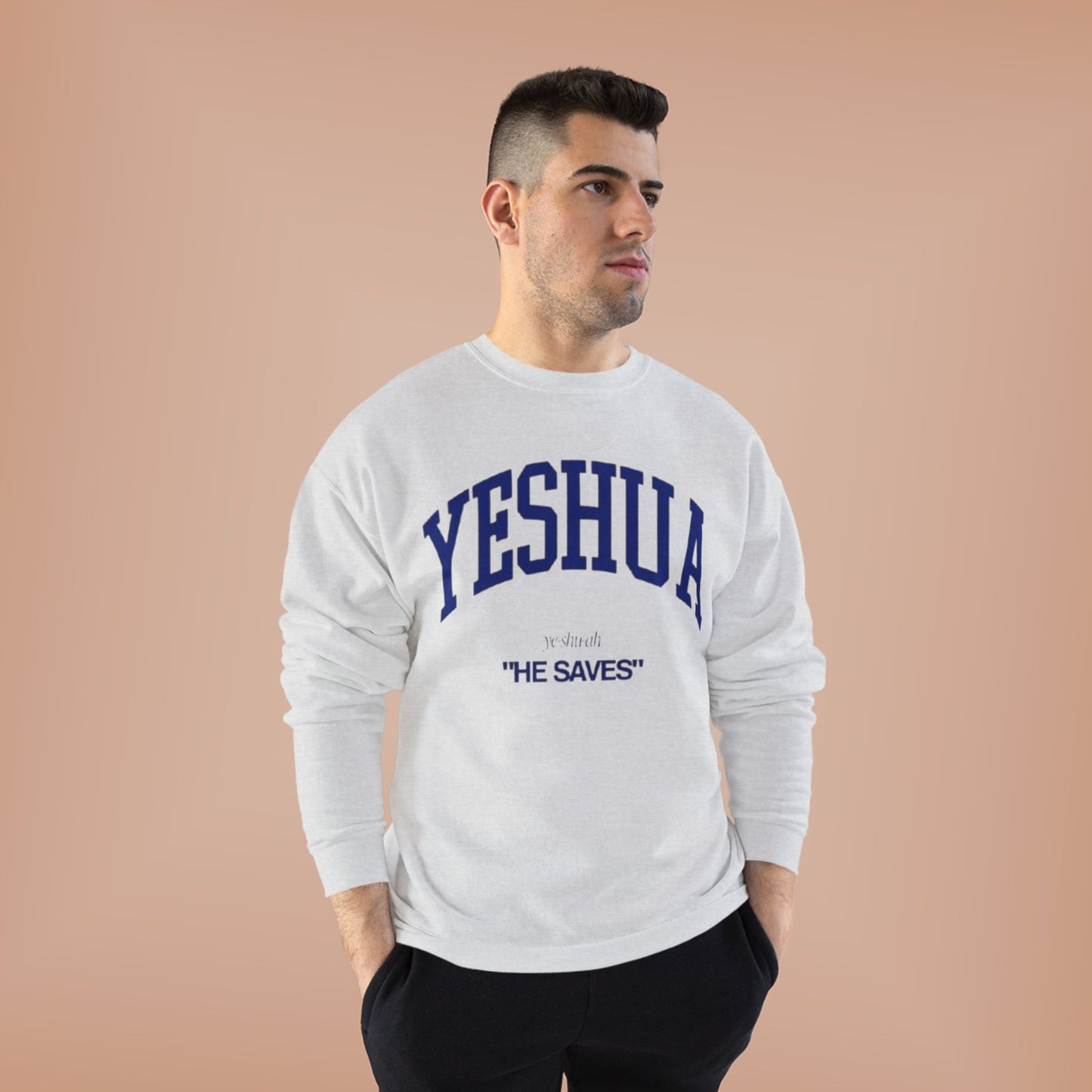 Yeshua Eco-Friendly Crewneck Sweatshirt