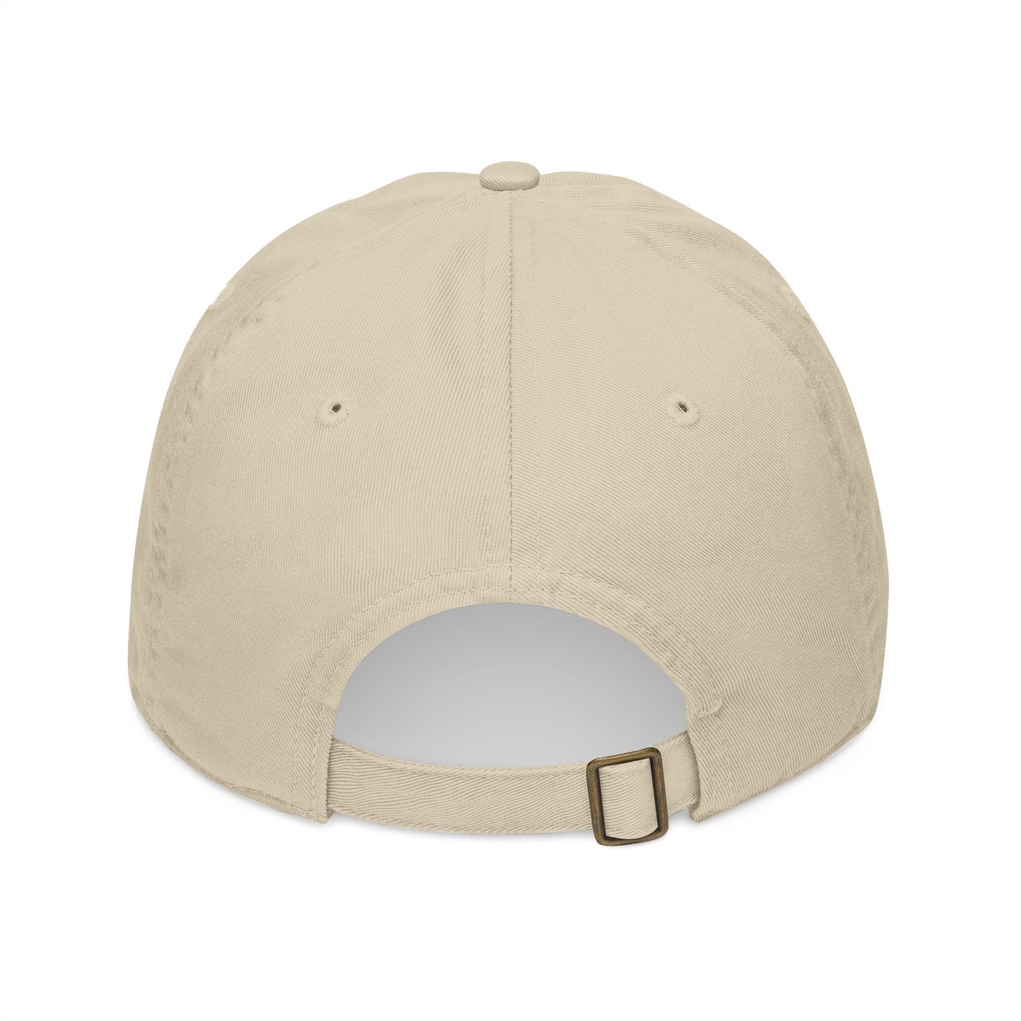Organic Embroidered Baseball Cap - Stylish, Eco-Friendly Hat for Casual Wear, Gift for Him/Her, Outdoor Activities, Everyday Use