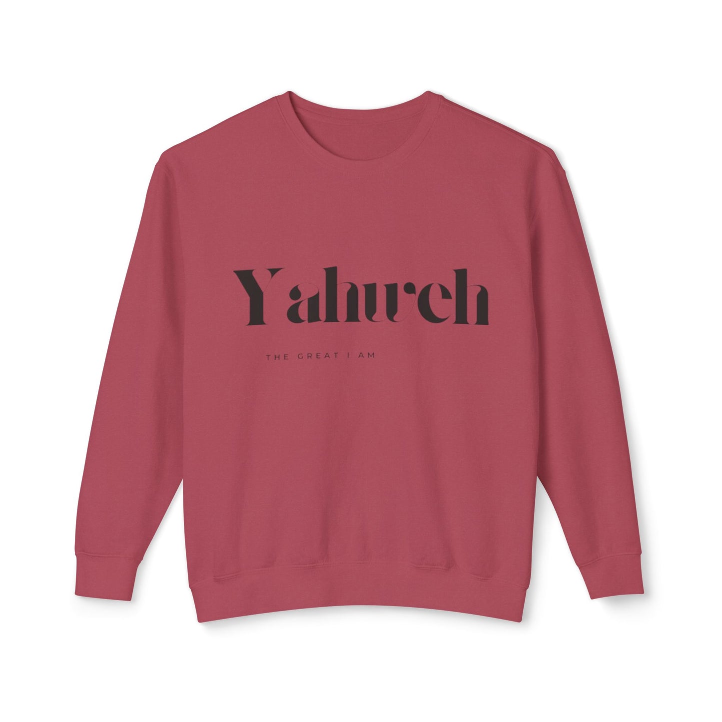 Unisex Inspirational Crewneck Sweatshirt - Yahurceh - Perfect for Everyday Comfort, Gift, Casual Style, Motivation, Relaxation