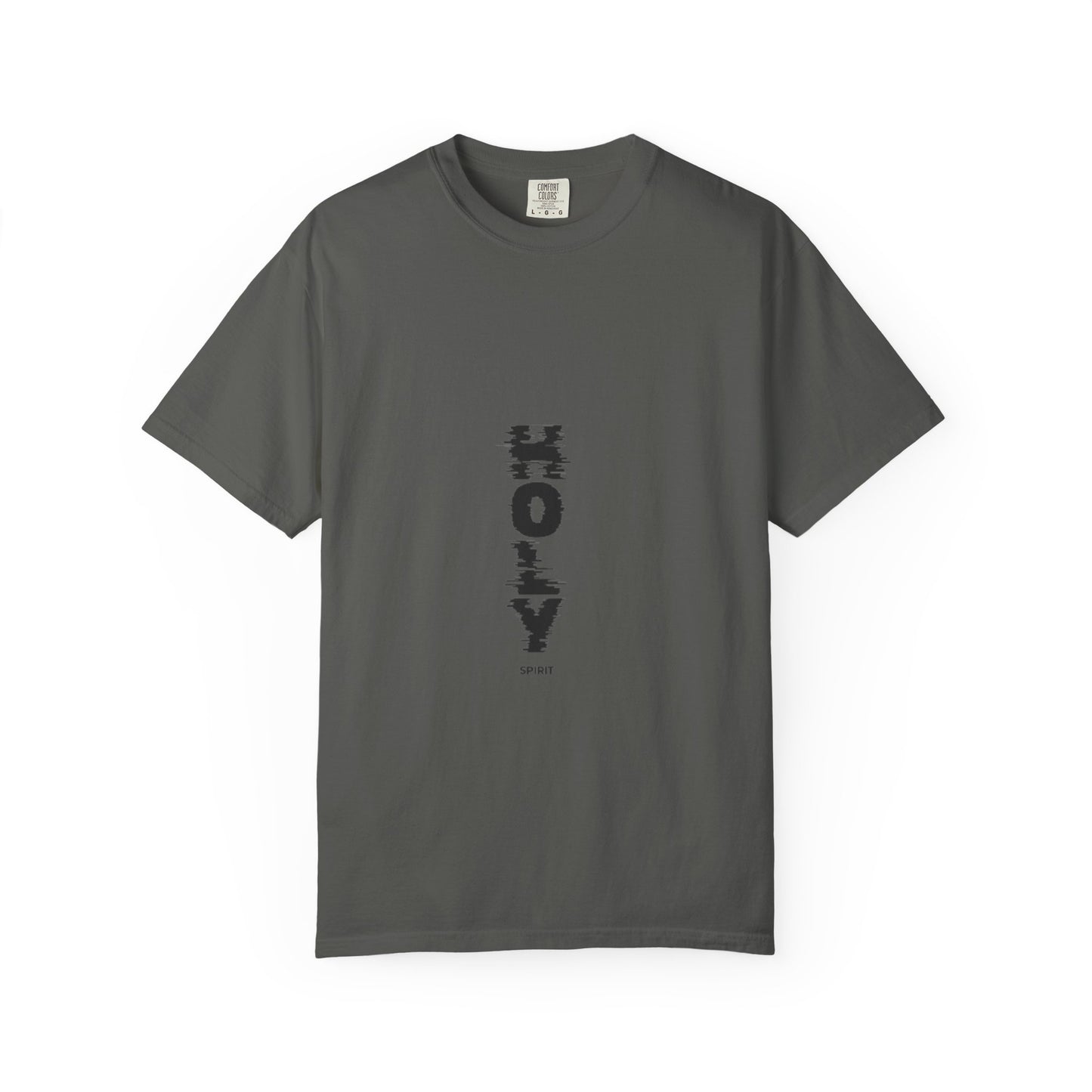 Holy Unisex Garment-Dyed T-Shirt, Faith-Based Tee, Everyday Wear, Casual Style, Gift for Believers, Spiritual Apparel