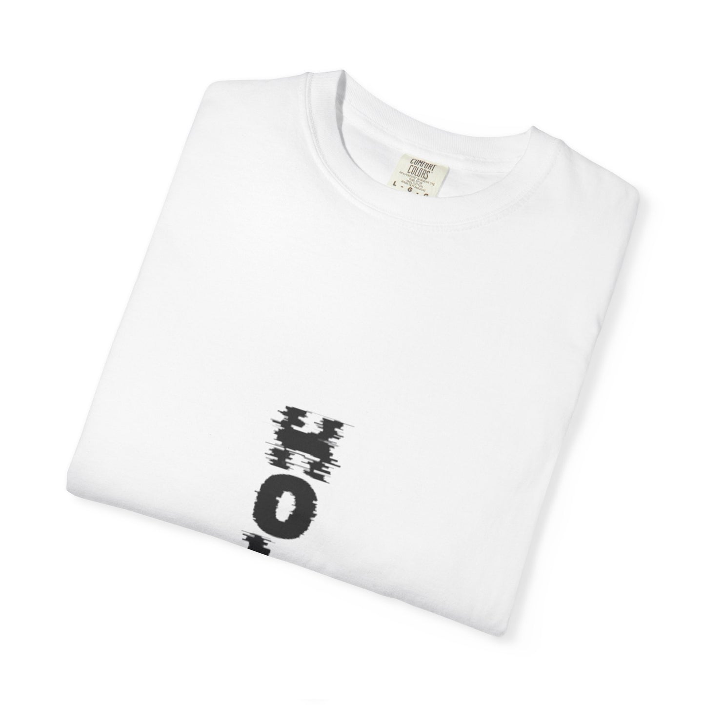 Holy Unisex Garment-Dyed T-Shirt, Faith-Based Tee, Everyday Wear, Casual Style, Gift for Believers, Spiritual Apparel