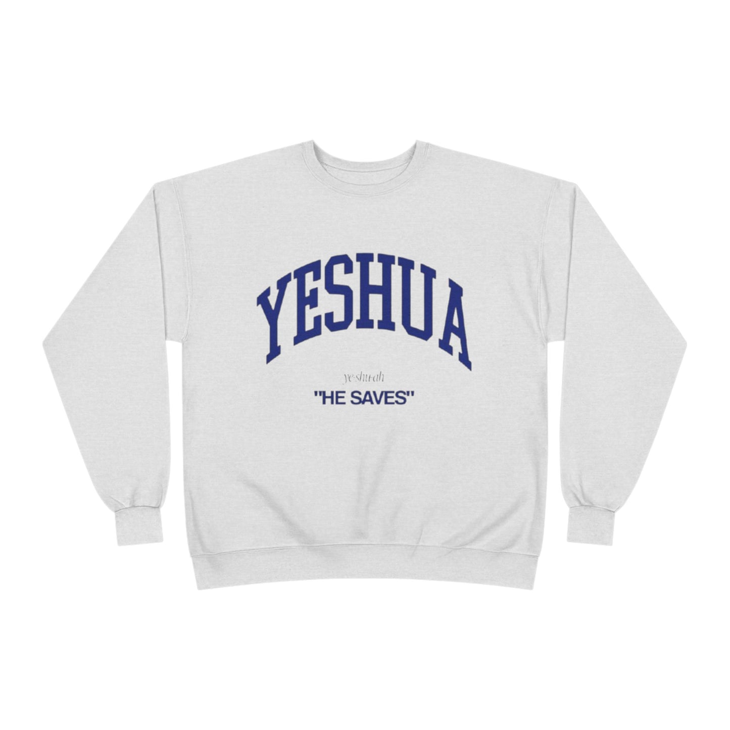 Yeshua Eco-Friendly Crewneck Sweatshirt