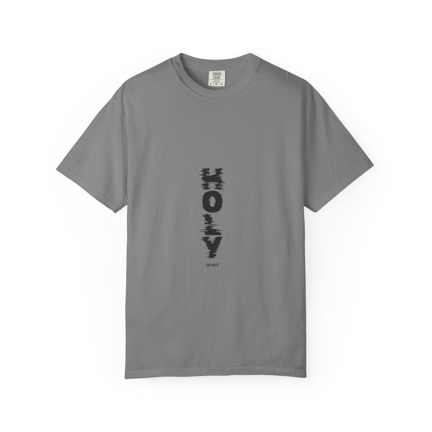Holy Unisex Garment-Dyed T-Shirt, Faith-Based Tee, Everyday Wear, Casual Style, Gift for Believers, Spiritual Apparel