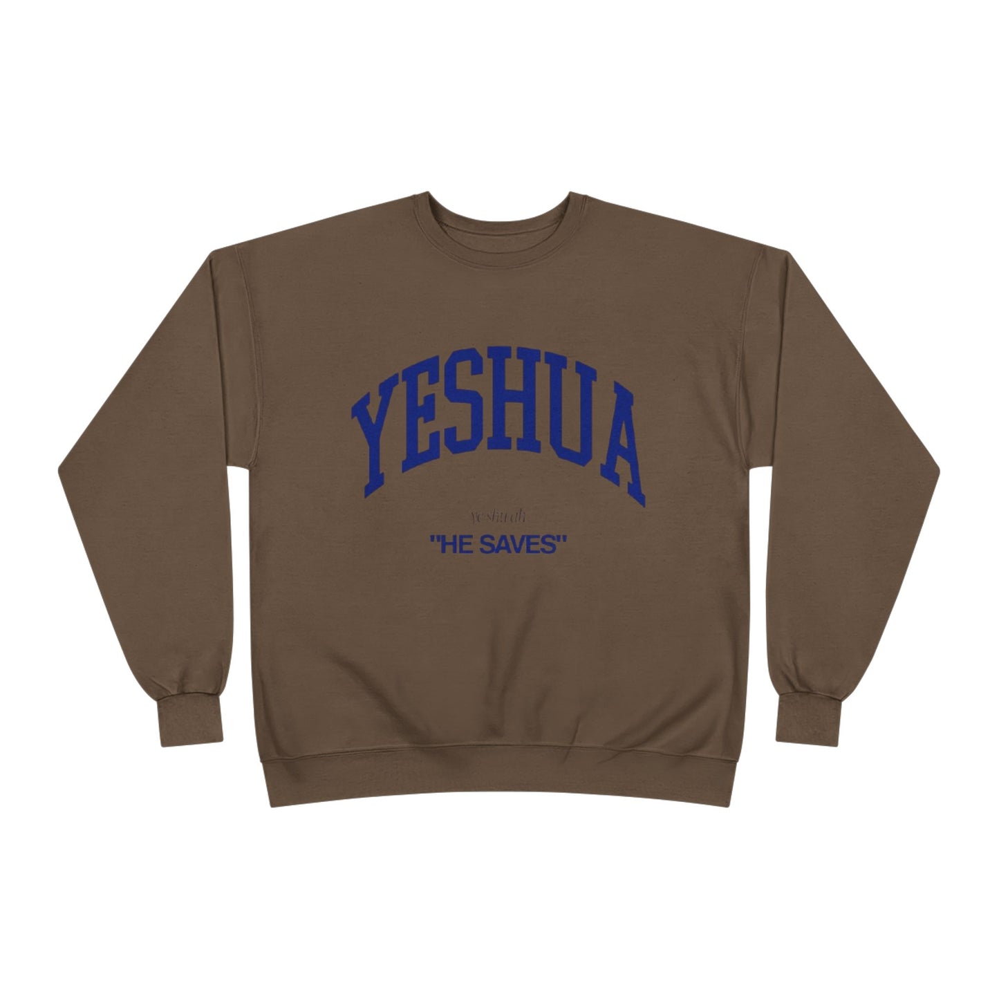 Yeshua Eco-Friendly Crewneck Sweatshirt