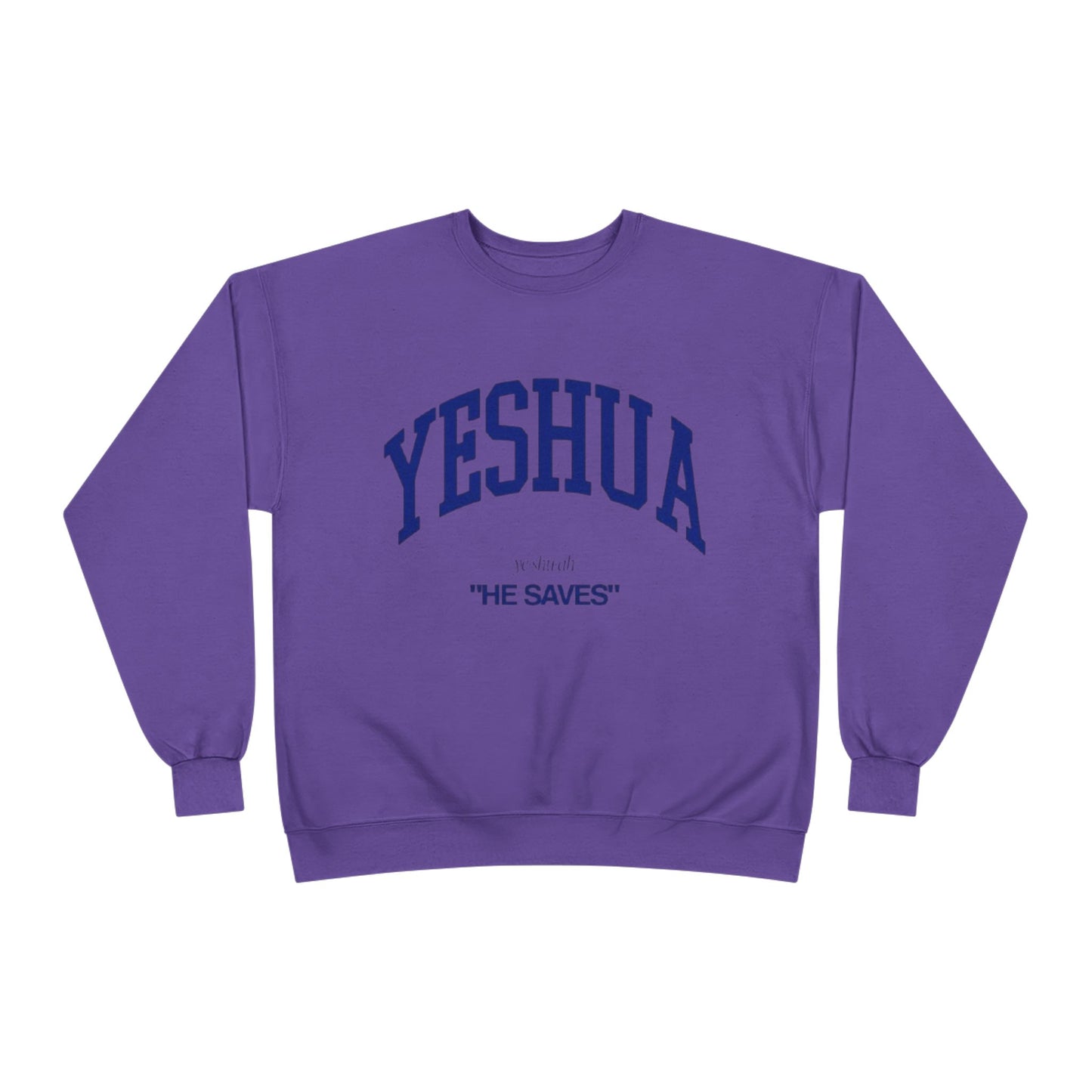 Yeshua Eco-Friendly Crewneck Sweatshirt