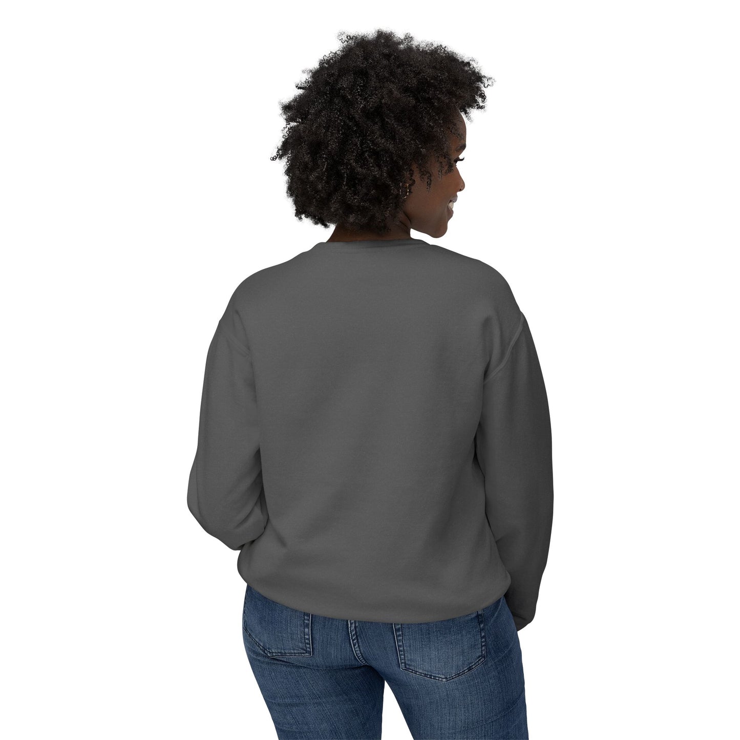 Unisex Inspirational Crewneck Sweatshirt - Yahurceh - Perfect for Everyday Comfort, Gift, Casual Style, Motivation, Relaxation