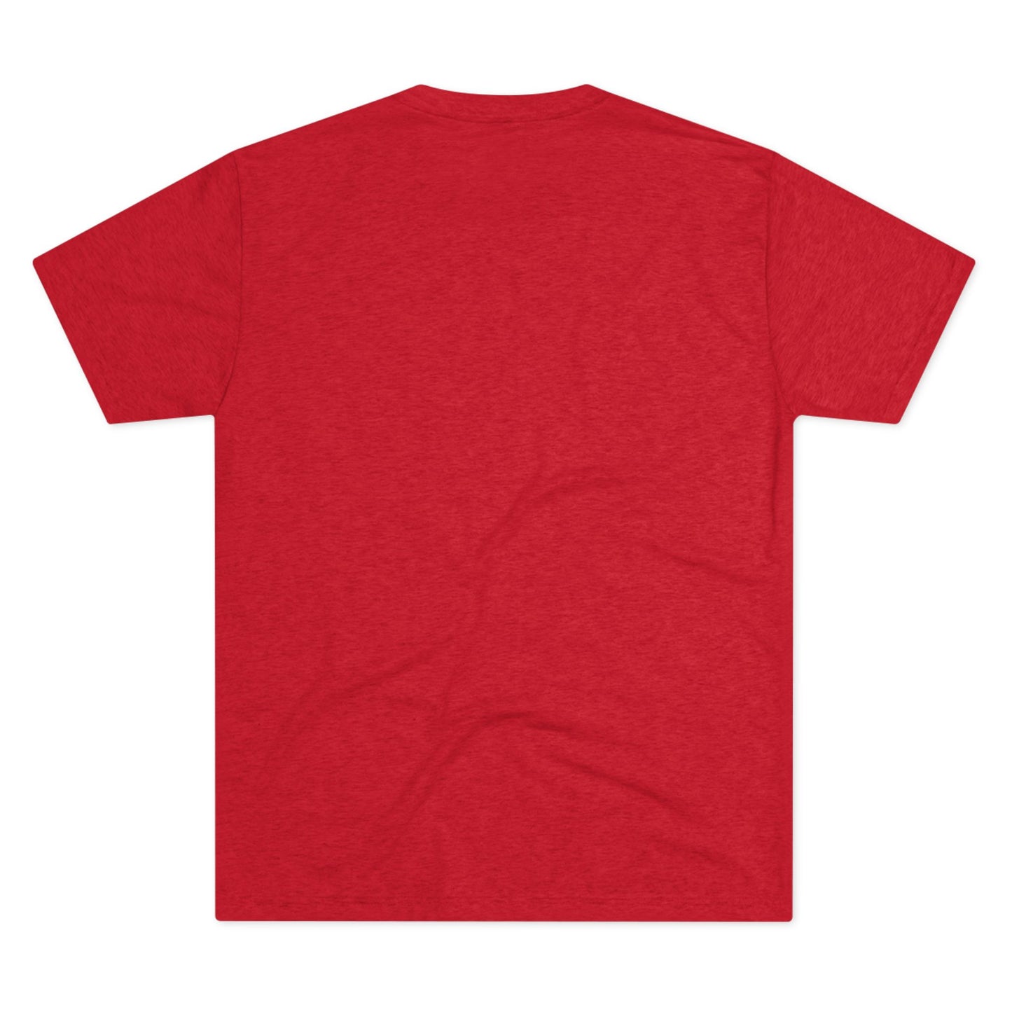 Faith-Inspired Unisex Tri-Blend Crew Tee - Yahweh Mountain Graphic