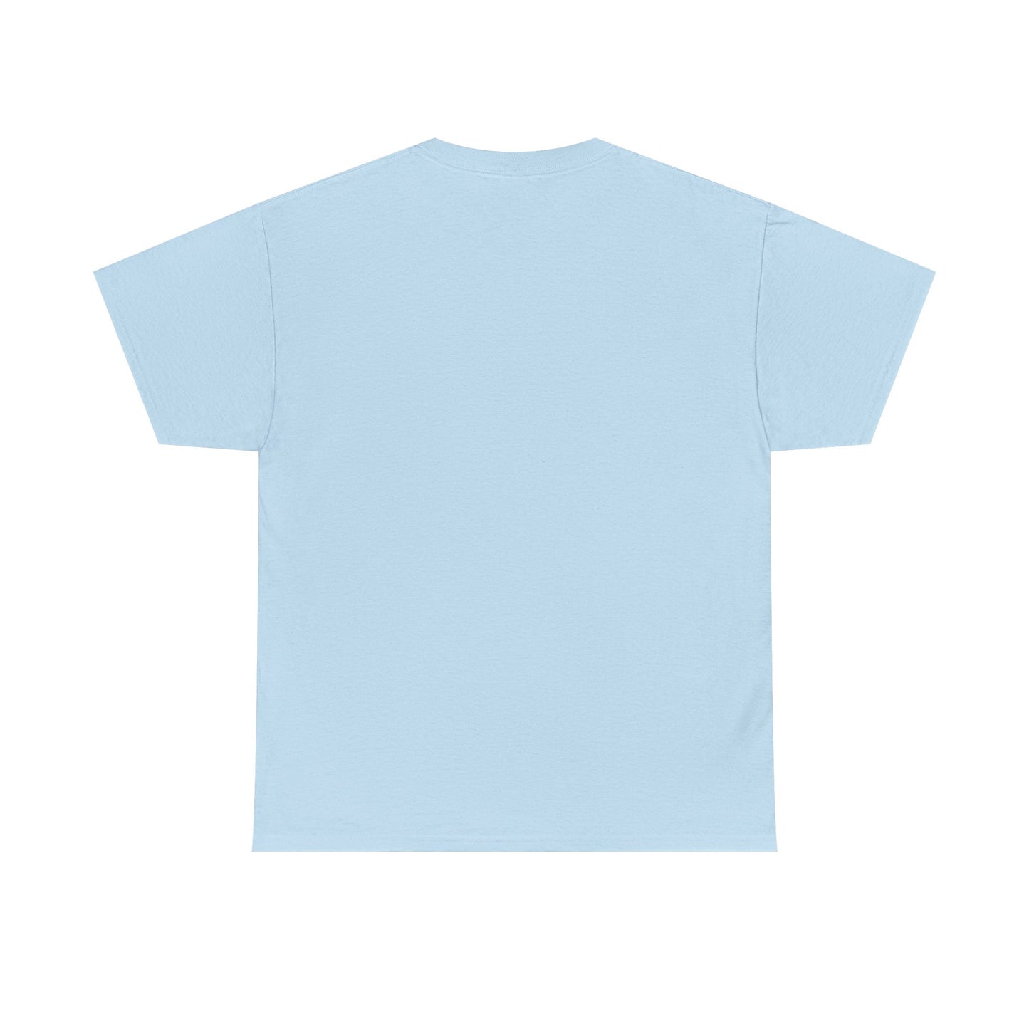 Holy Spirit Unisex Heavy Cotton Tee - Groovy Faith-Inspired Shirt
