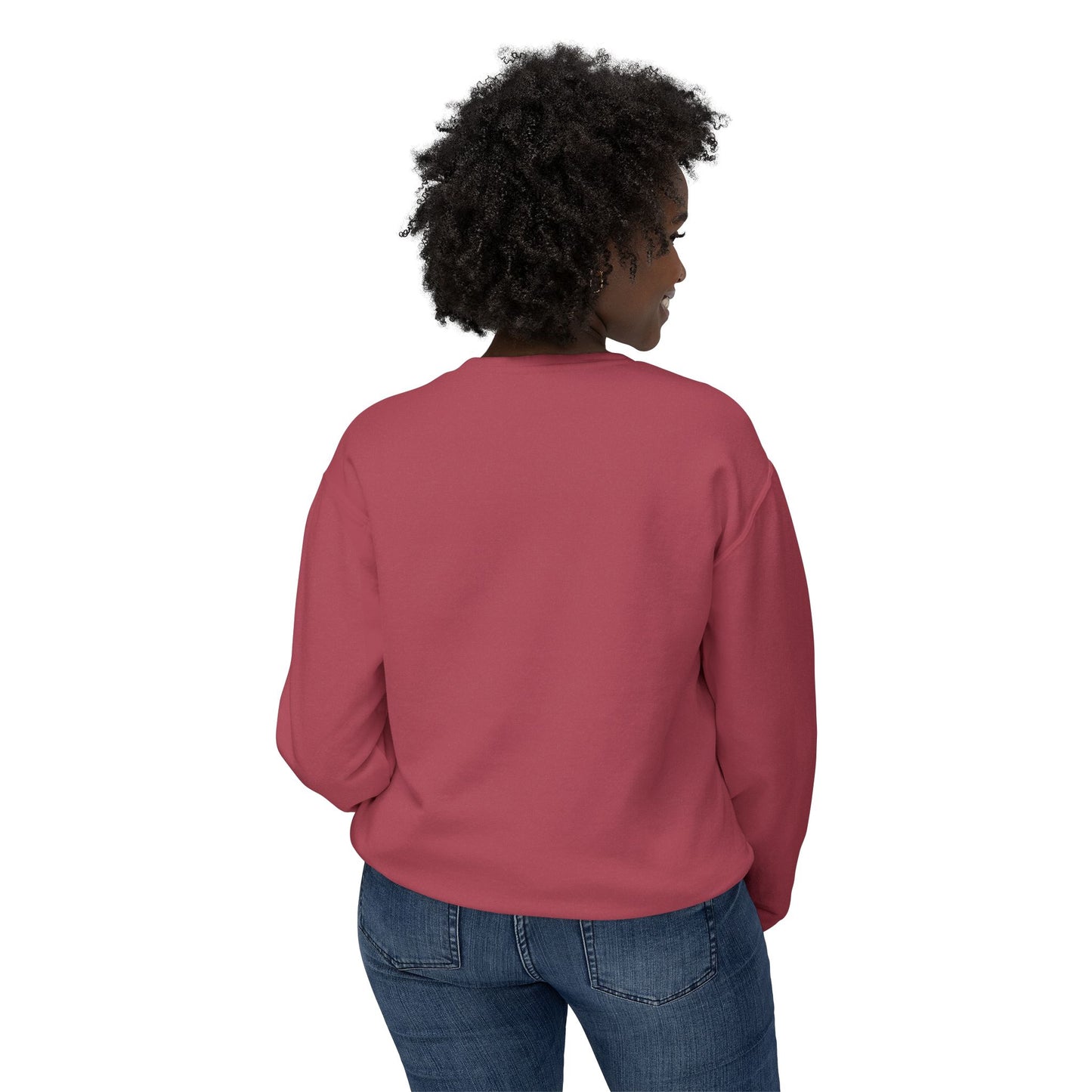 Unisex Inspirational Crewneck Sweatshirt - Yahurceh - Perfect for Everyday Comfort, Gift, Casual Style, Motivation, Relaxation