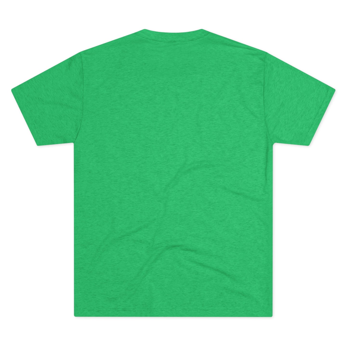 Faith-Inspired Unisex Tri-Blend Crew Tee - Yahweh Mountain Graphic