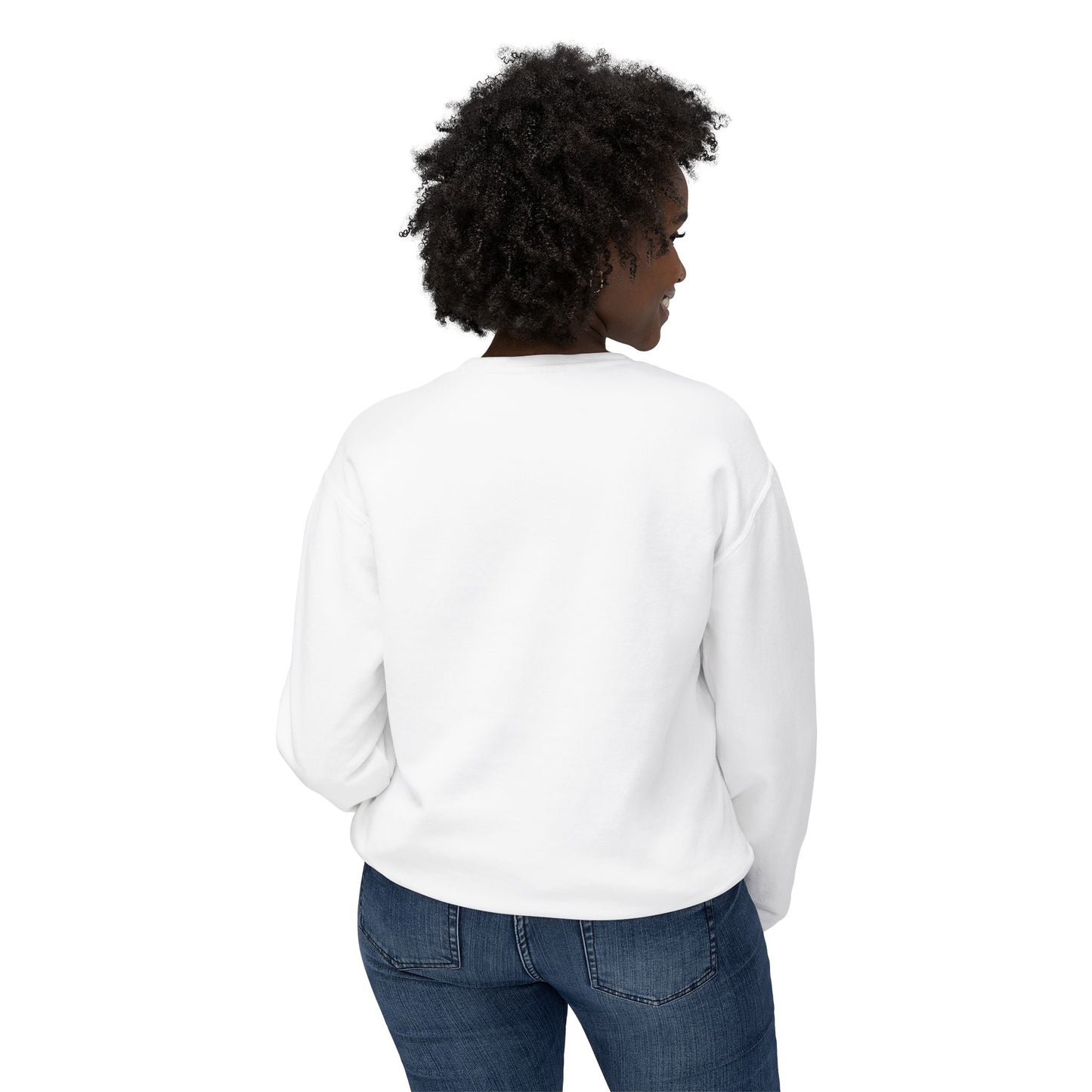 Unisex Inspirational Crewneck Sweatshirt - Yahurceh - Perfect for Everyday Comfort, Gift, Casual Style, Motivation, Relaxation