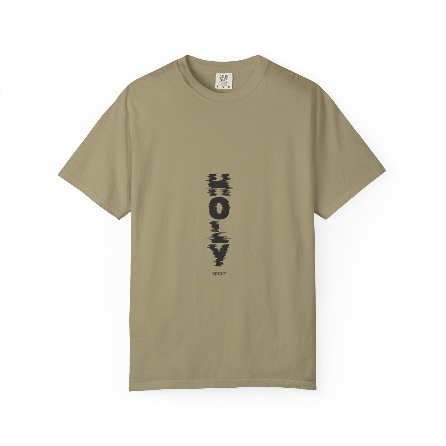 Holy Unisex Garment-Dyed T-Shirt, Faith-Based Tee, Everyday Wear, Casual Style, Gift for Believers, Spiritual Apparel