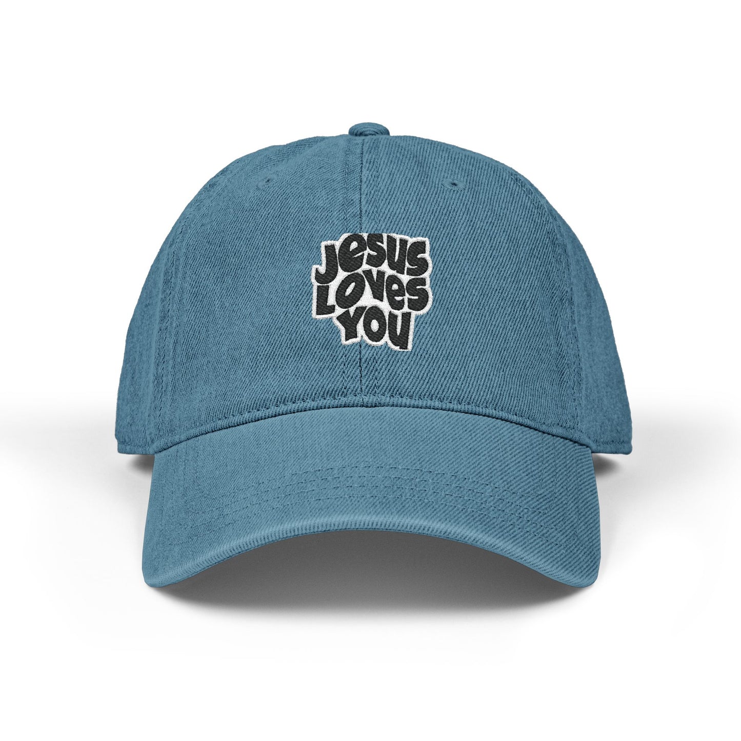 Denim Hat (Embroidery)