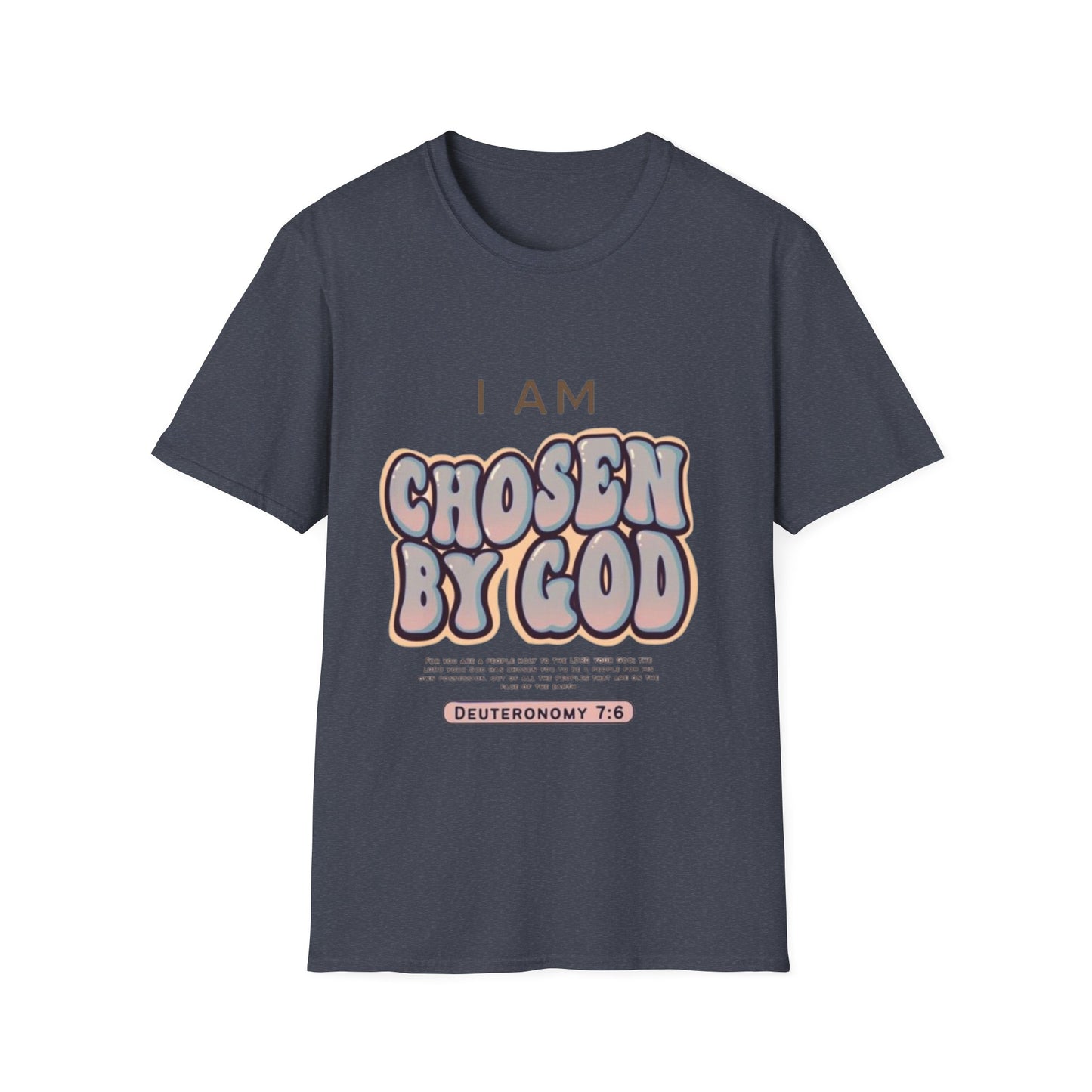 Chosen by God Inspirational T-Shirt