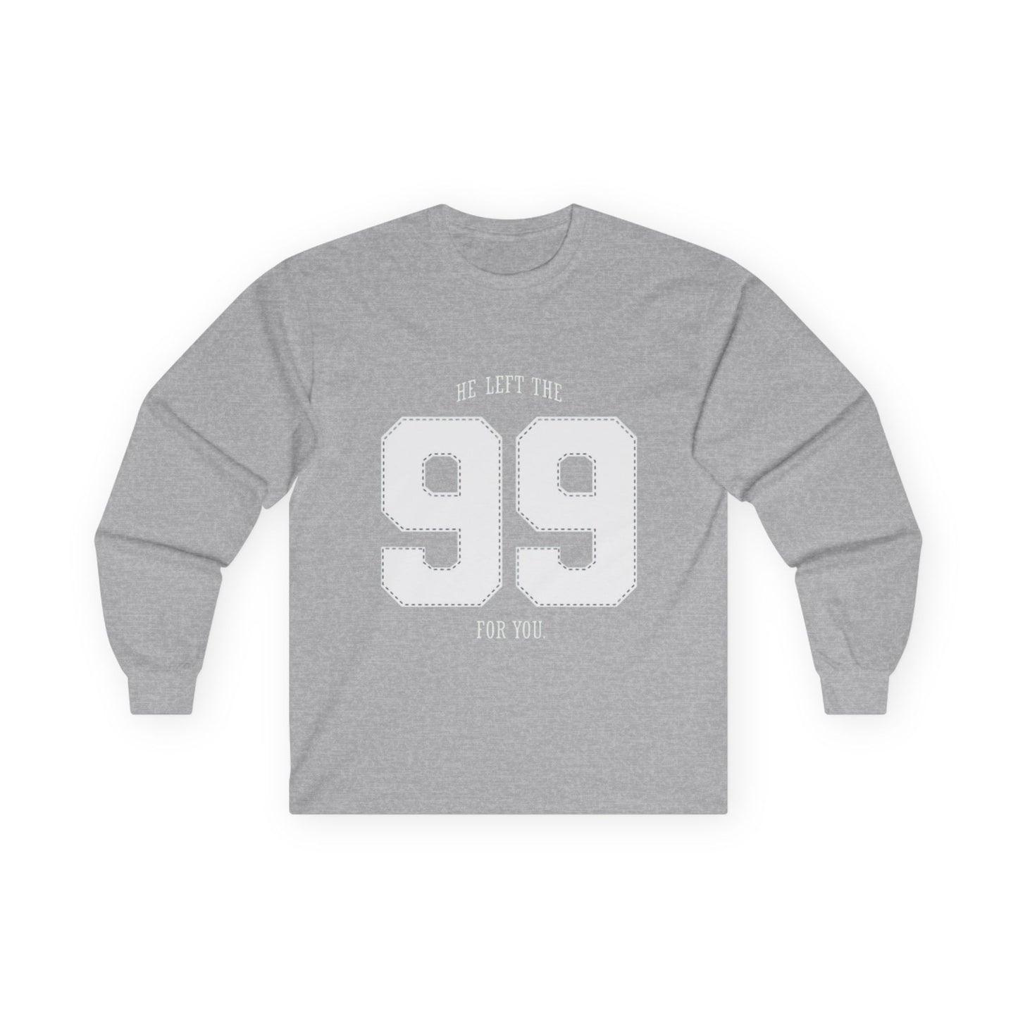 He Left The 99 Long Sleeve Tee
