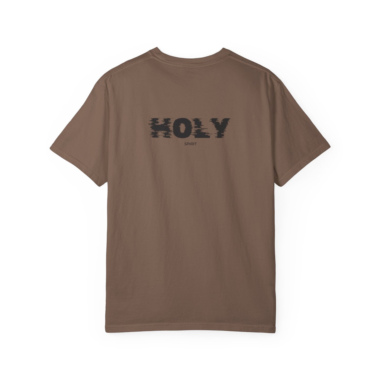 Holy Unisex Garment-Dyed T-Shirt, Faith-Based Tee, Everyday Wear, Casual Style, Gift for Believers, Spiritual Apparel